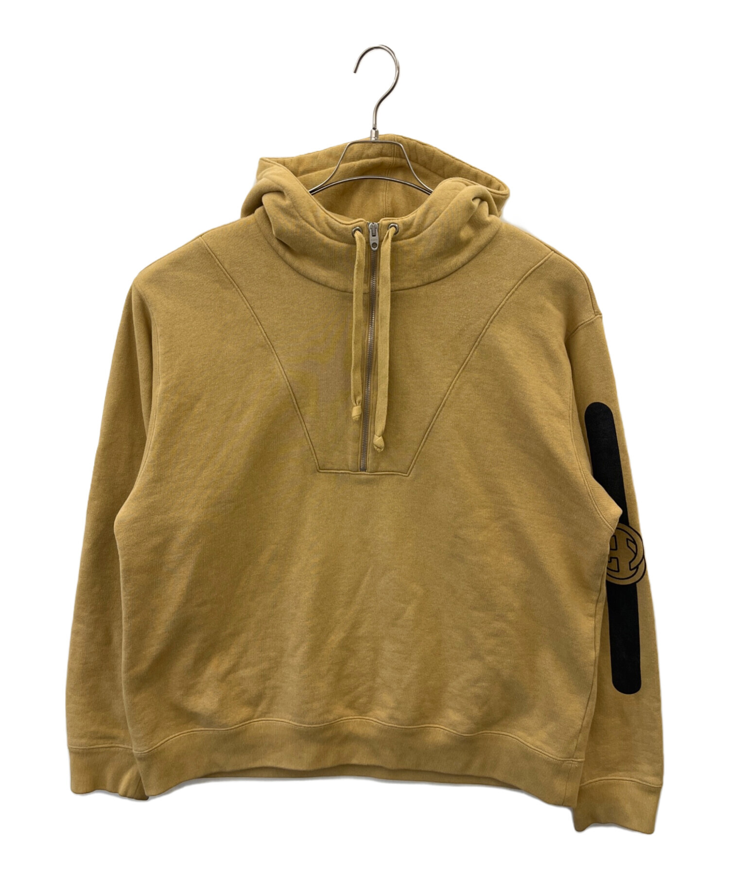 中古・古着通販】GUCCI (グッチ) GUCCI ハーフジップパーカー