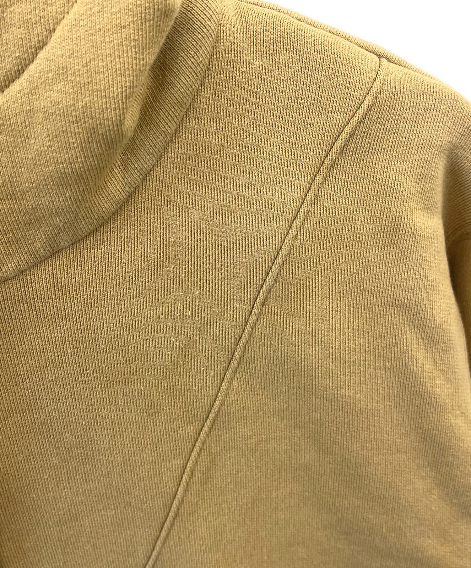 中古・古着通販】GUCCI (グッチ) GUCCI ハーフジップパーカー ベージュ