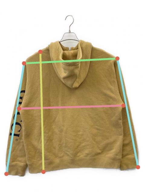 中古・古着通販】GUCCI (グッチ) GUCCI ハーフジップパーカー ベージュ