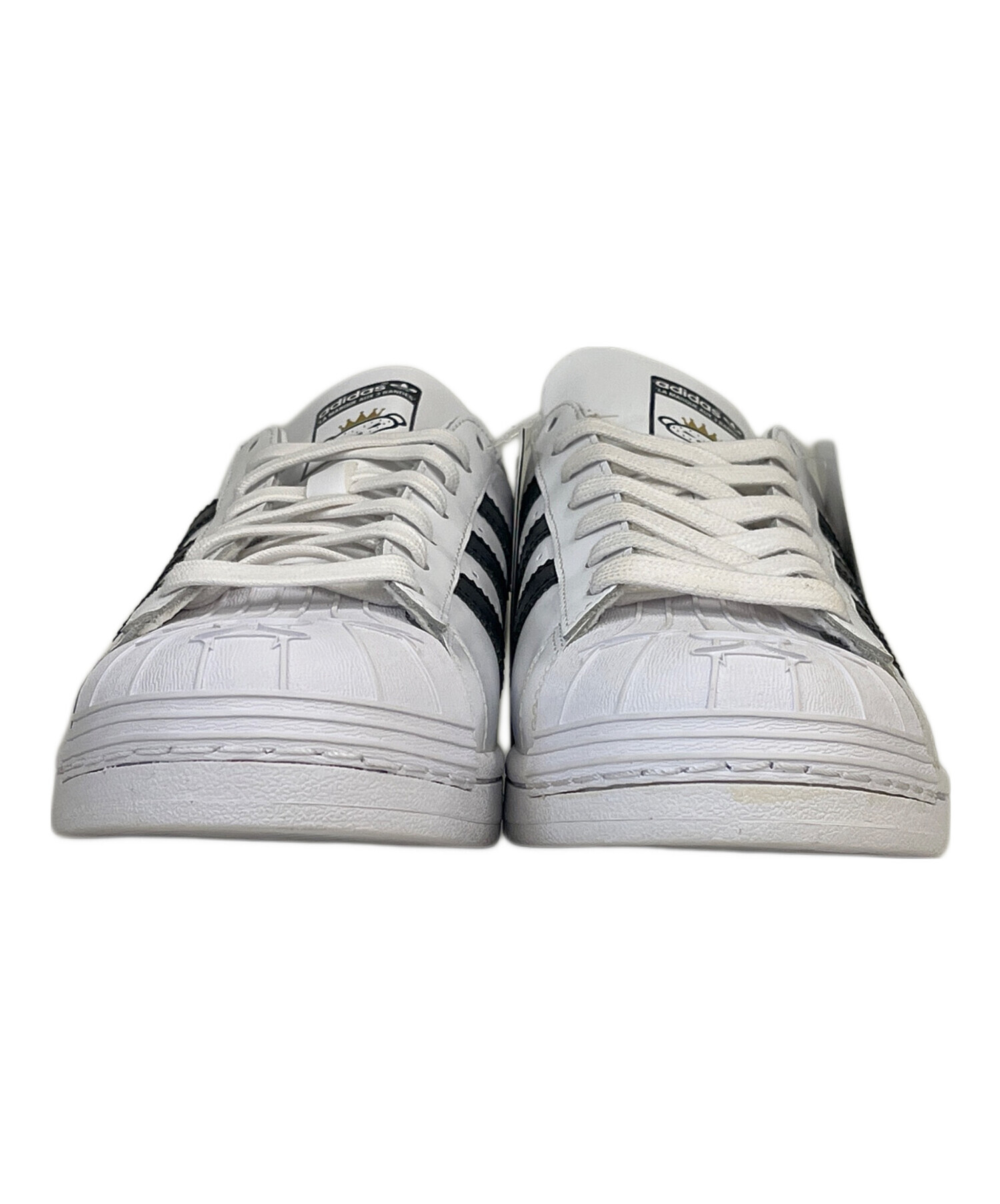 中古・古着通販】adidas (アディダス) adidas SUPERSTAR NIGO BEARFOOT 