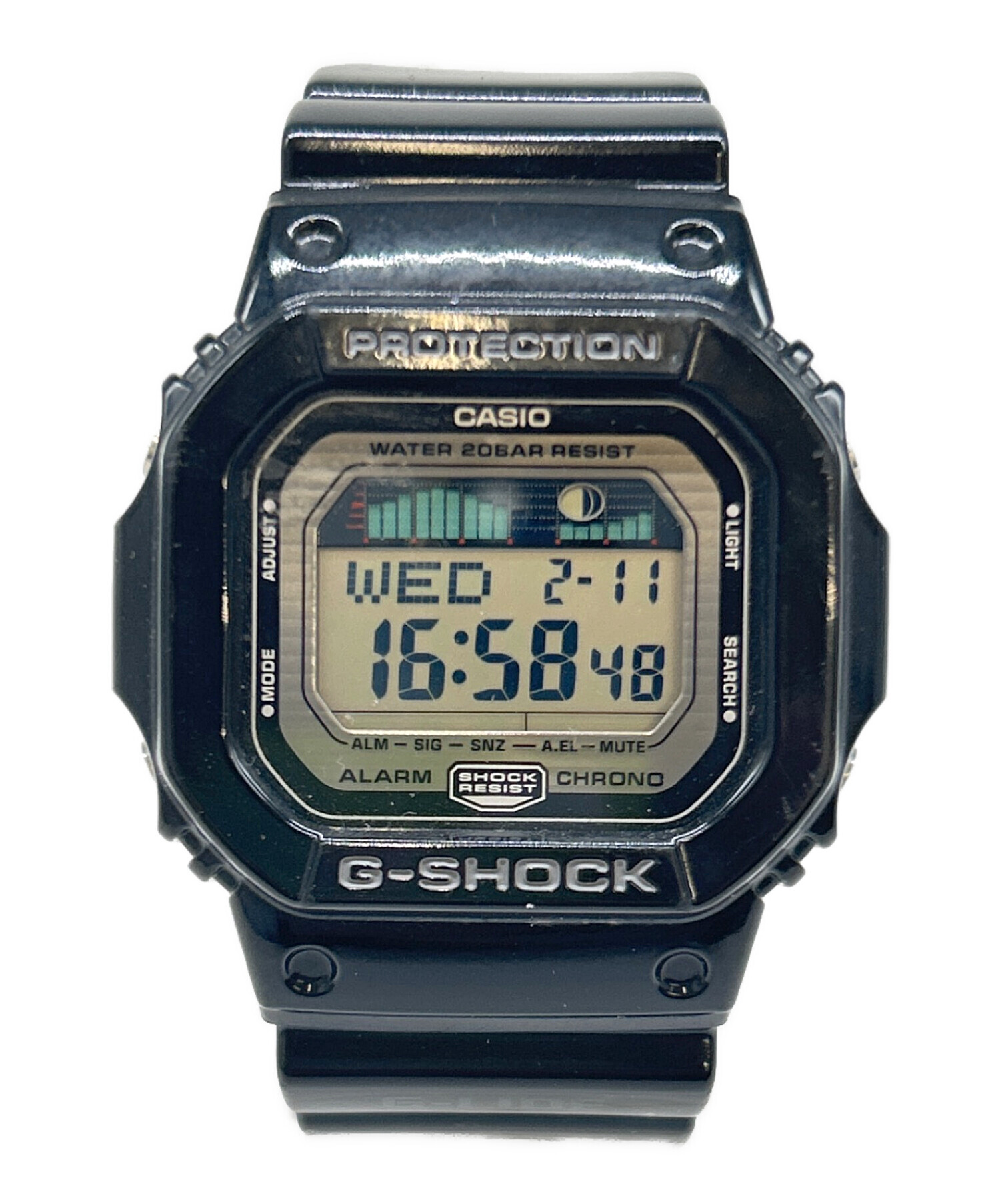 中古・古着通販】CASIO (カシオ) CASIO G-SHOCK 腕時計 ブラック