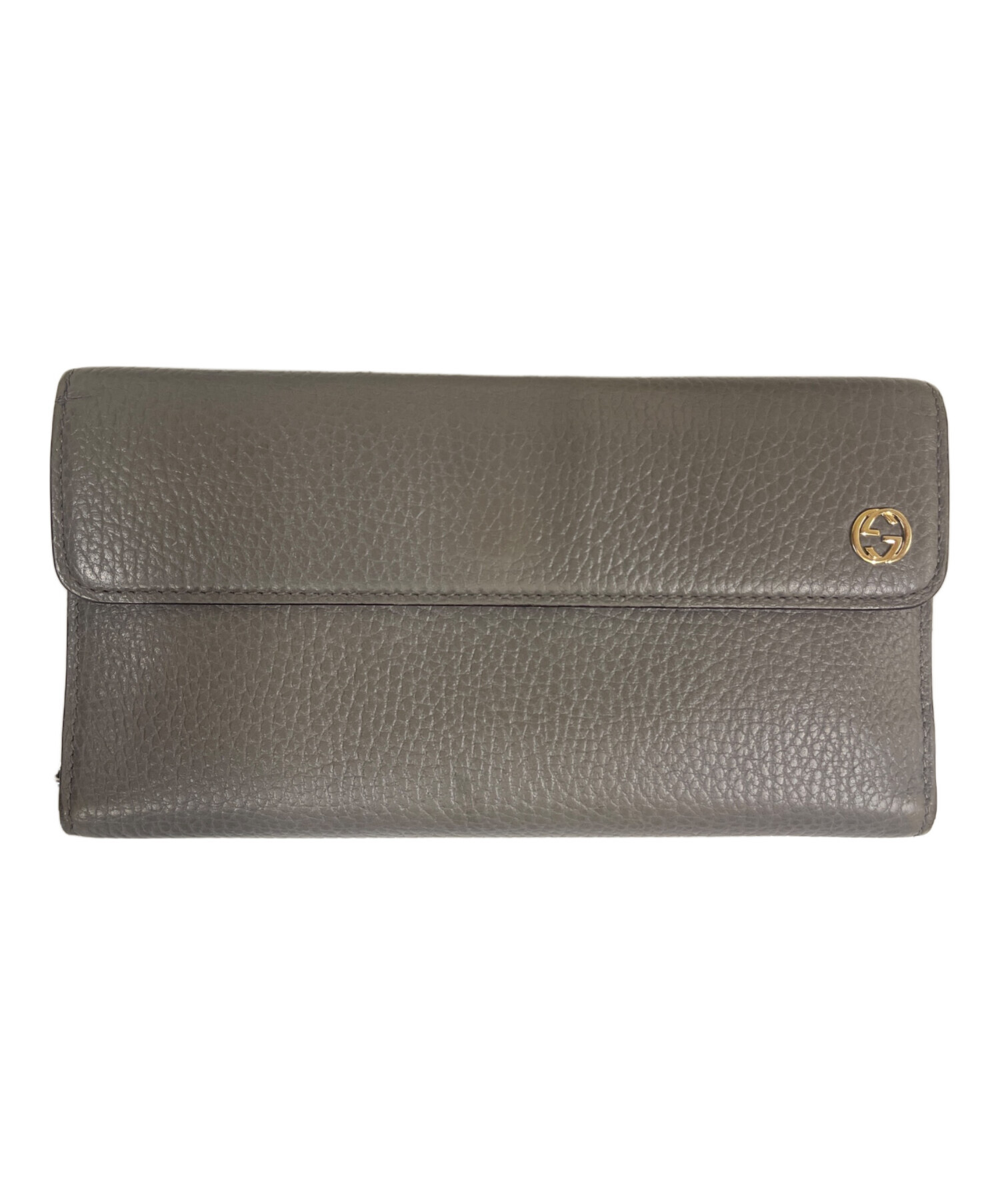 中古・古着通販】GUCCI (グッチ) GUCCI インターロッキングG 長財布 