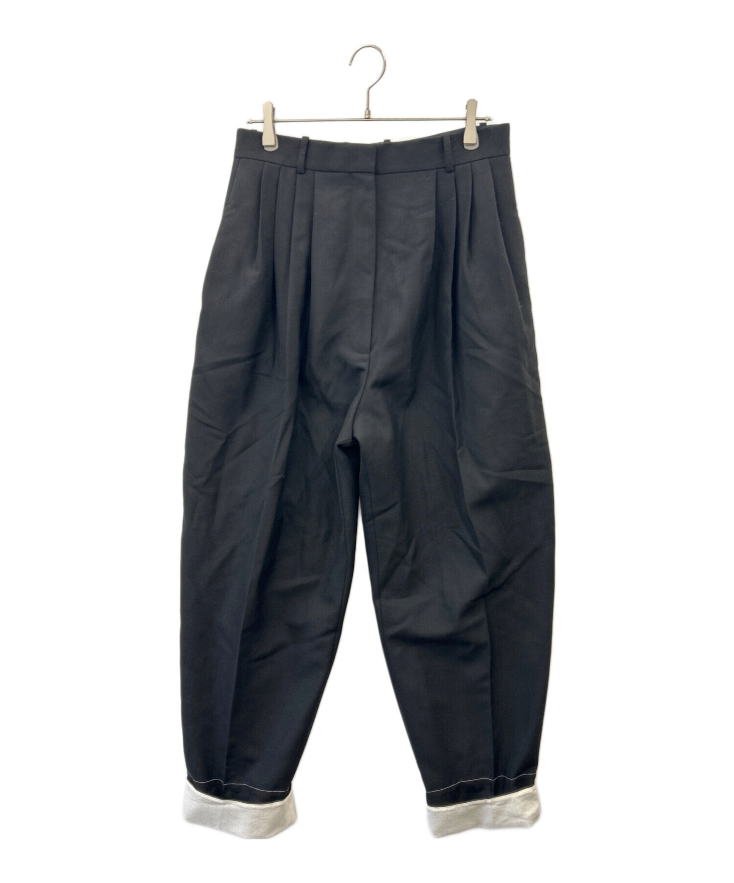 CELINE フィービー期　フレアスラックス CELINE(セリーヌ) フィービー期スラックス2 1I20 2 1I20 ブラック