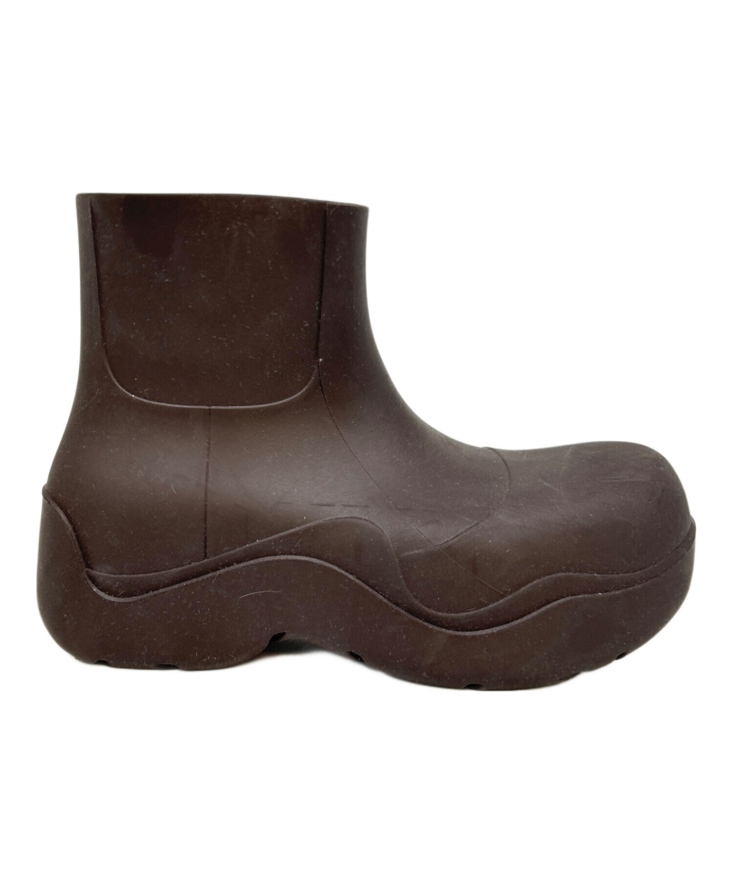 BOTTEGA VENETA パドルブーツ レインブーツ 37 BOTTEGA VENETA - ボッテガヴェネタ BOTTEGA VENETA パドルブーツ