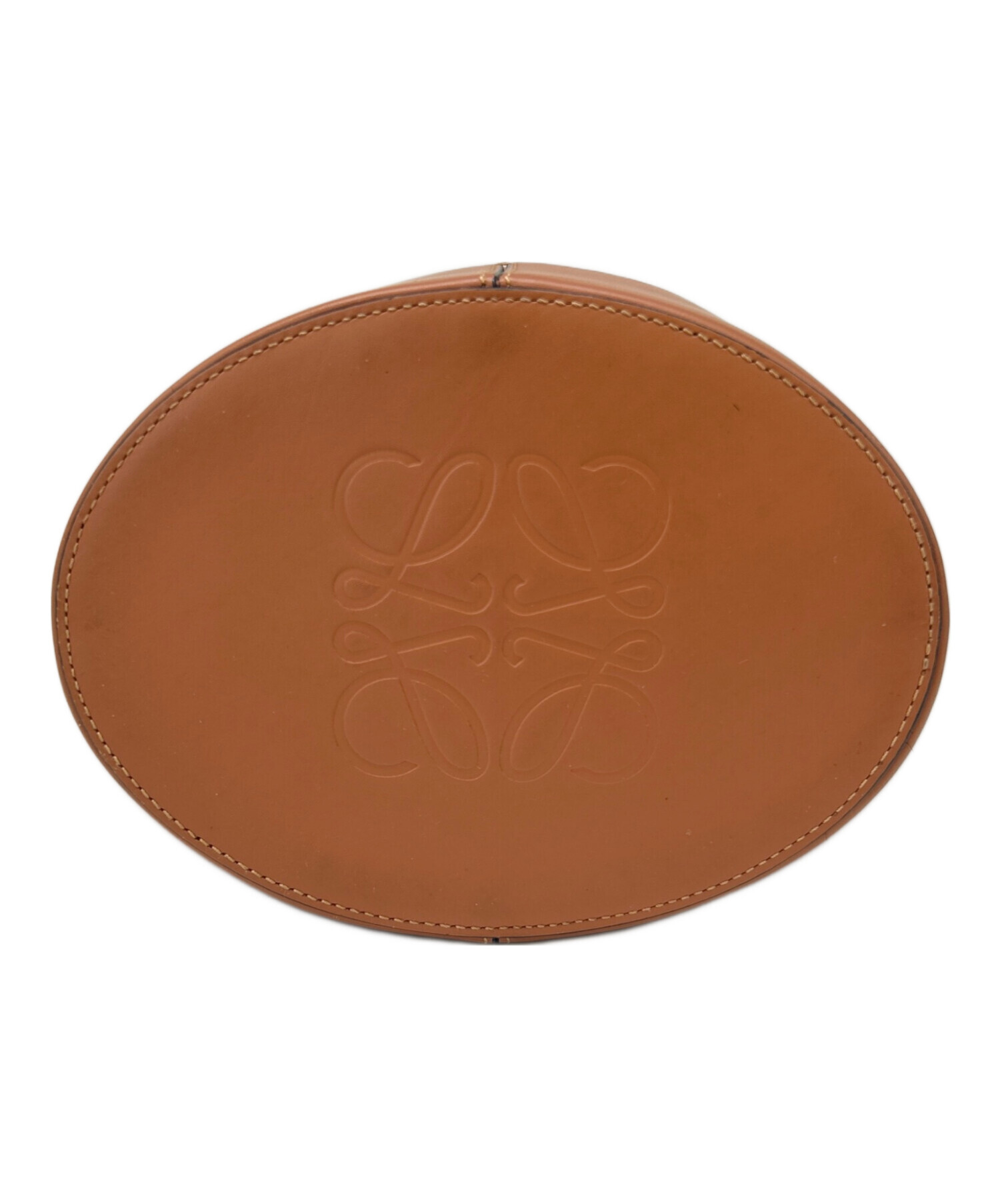 中古・古着通販】LOEWE (ロエベ) LOEWE バルーンバッグ ブラウン