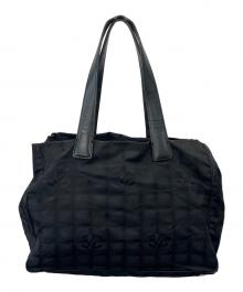 父*親様 ヴィンテージCHANELシャネル★レアルージュロゴシルクタンクトップ3 CHANEL(シャネル)】ブランド・古着のネット通販【TREFAC FASHION】