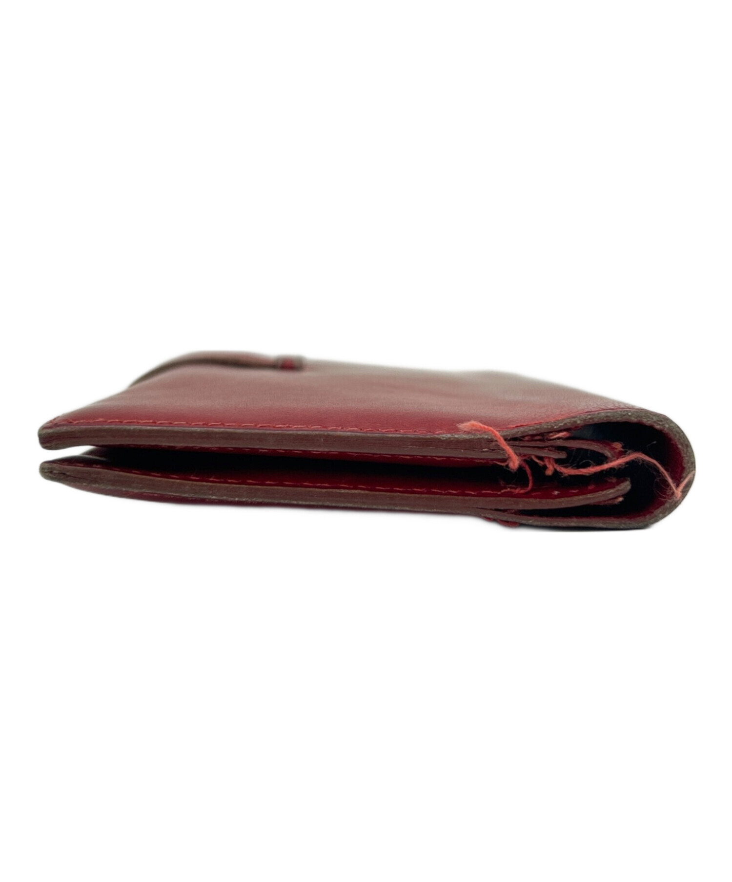 中古・古着通販】HERMES (エルメス) HERMES 長財布 レッド｜ブランド