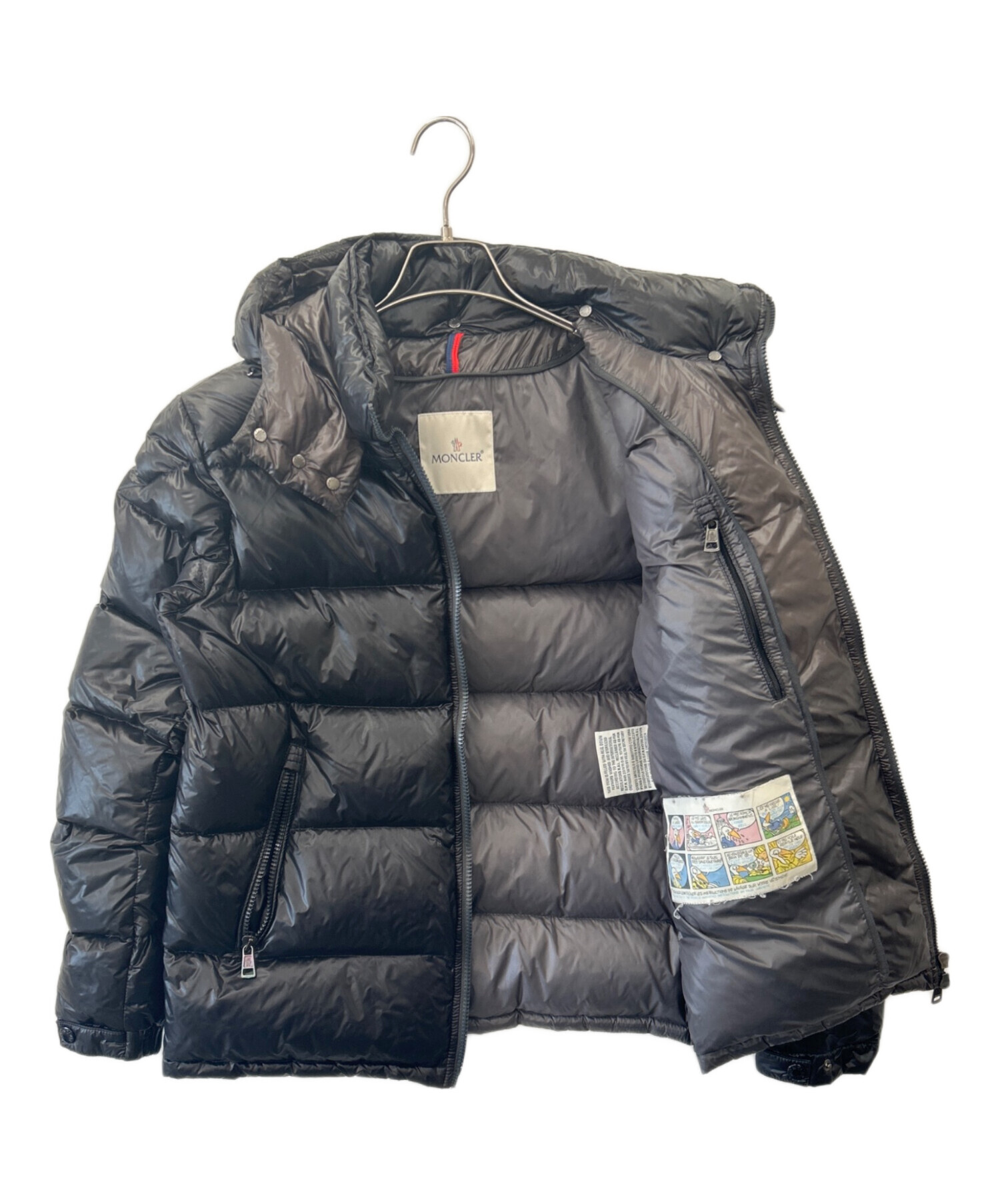 中古・古着通販】MONCLER (モンクレール) MONCLER ダウンジャケット 