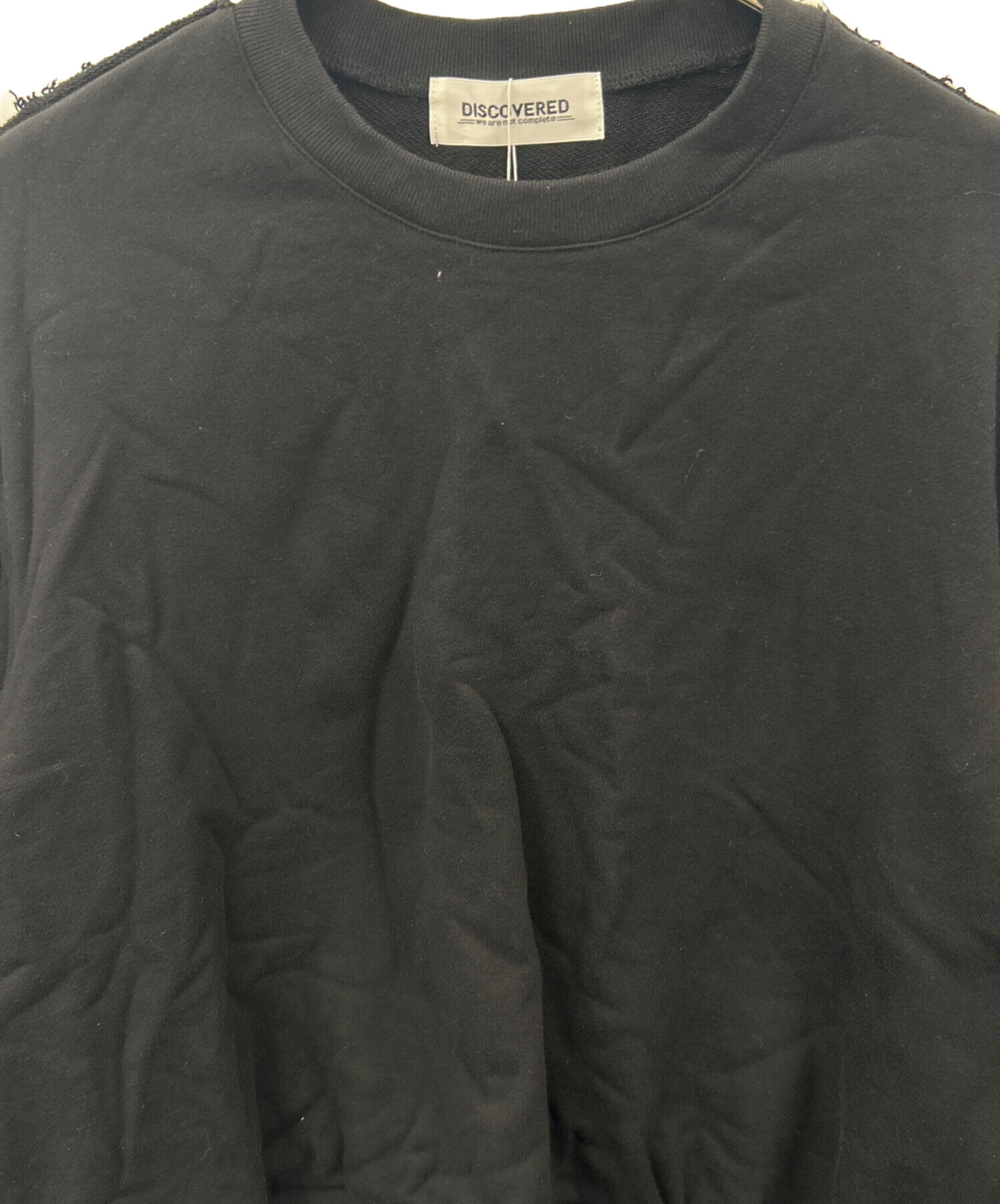 希少✨ディカプリオ 映画 プリント スウェット ロンティー ブラック L 古着 FEAR OF GOD フィアオブゴッド FG20-007 SIXTH COLLECTION FG