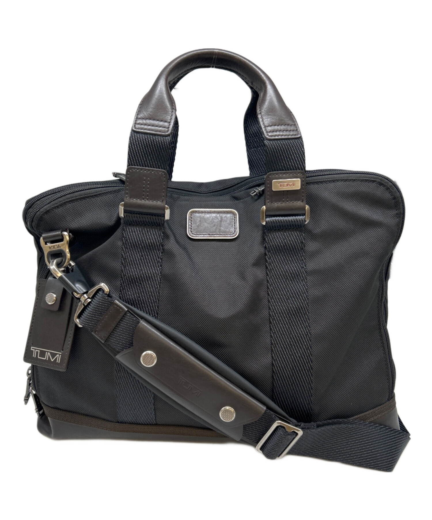 新品同様✨TUMI アンドリュース スリム ブリーフケース 222390AT2 中古・古着通販】TUMI (トゥミ) TUMI アンドリュース ブリーフケース