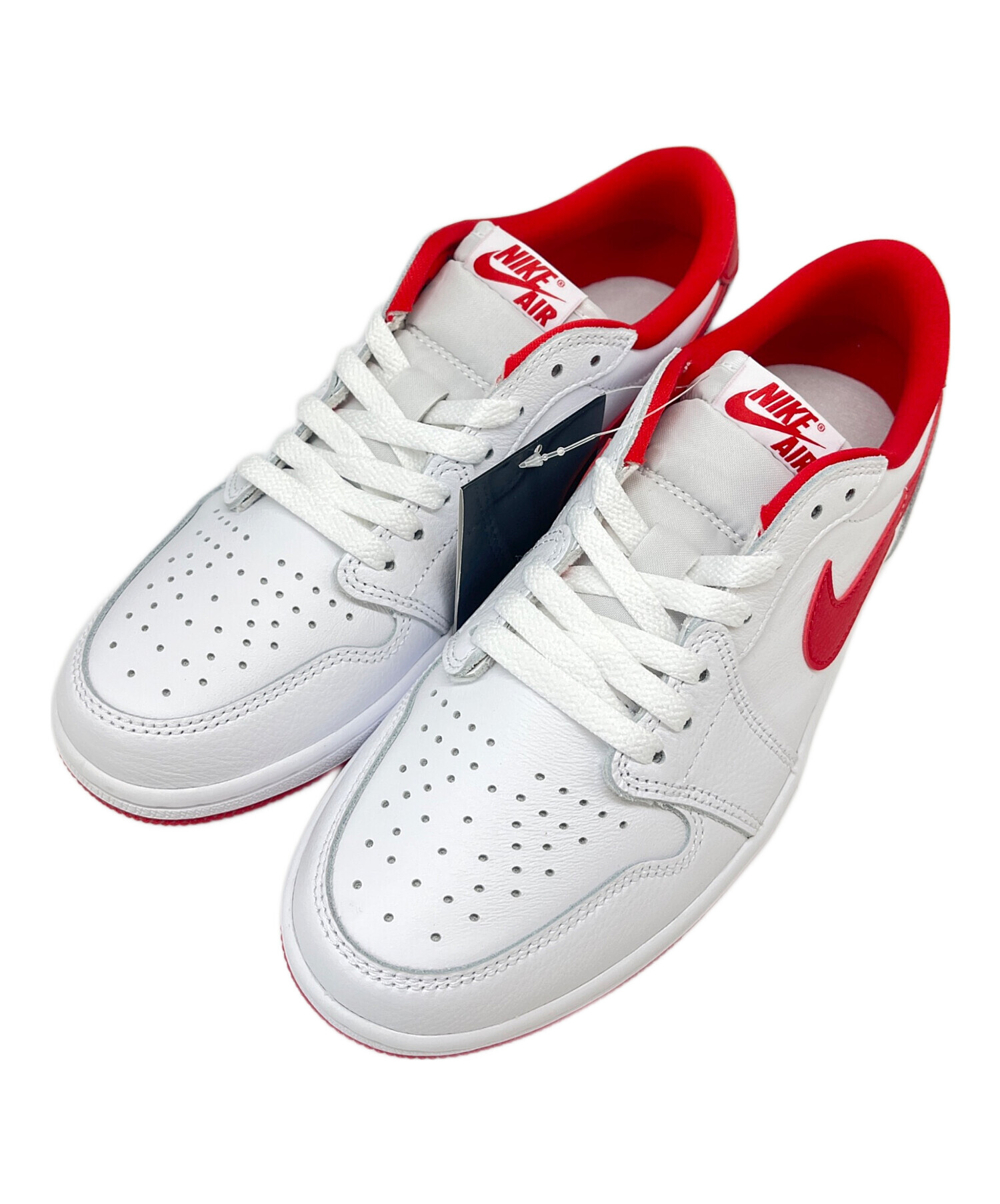 中古・古着通販】NIKE (ナイキ) NIKE AIR JORDAN 1 RETRO LOW ホワイト 