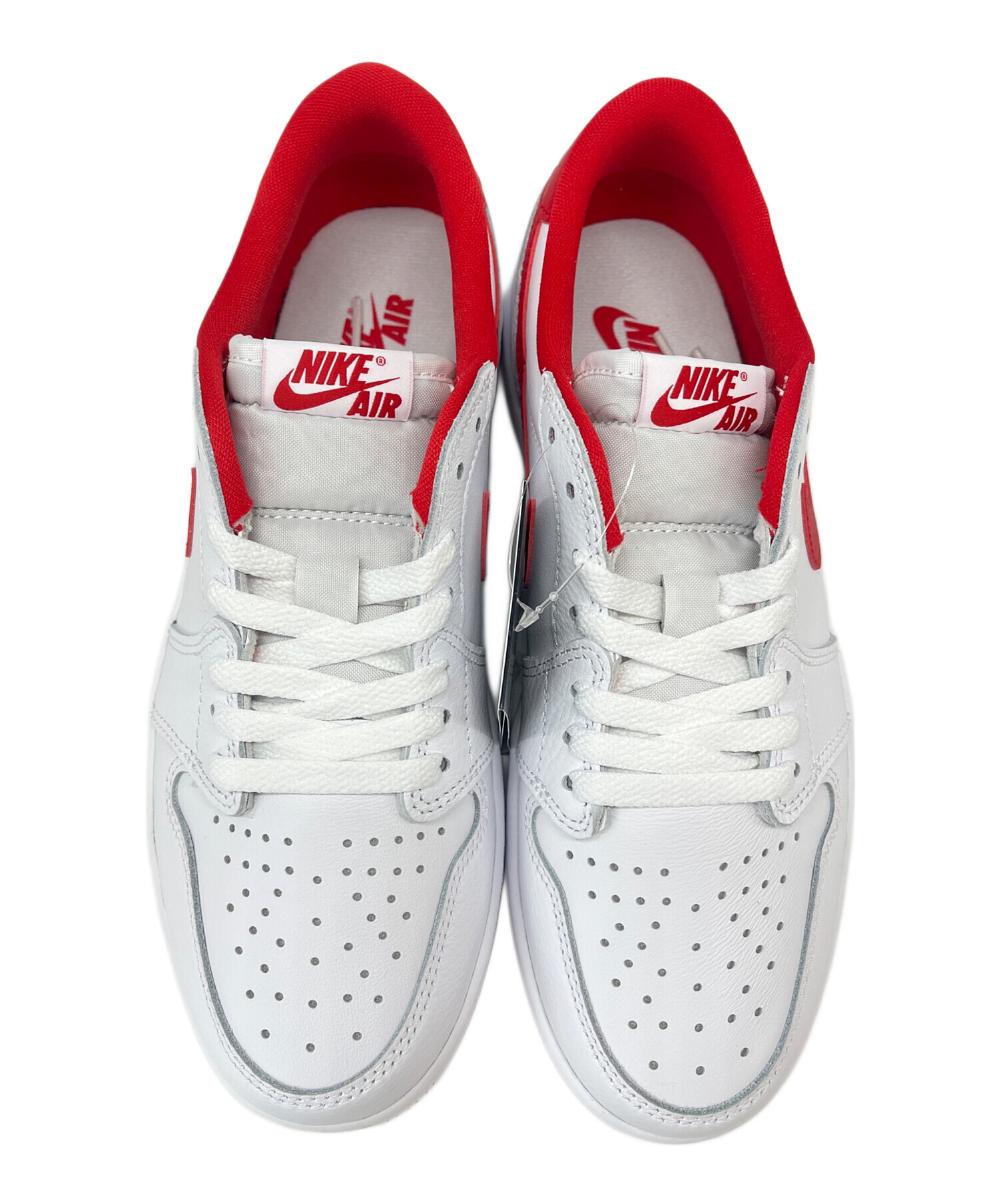 中古・古着通販】NIKE (ナイキ) NIKE AIR JORDAN 1 RETRO LOW ホワイト 