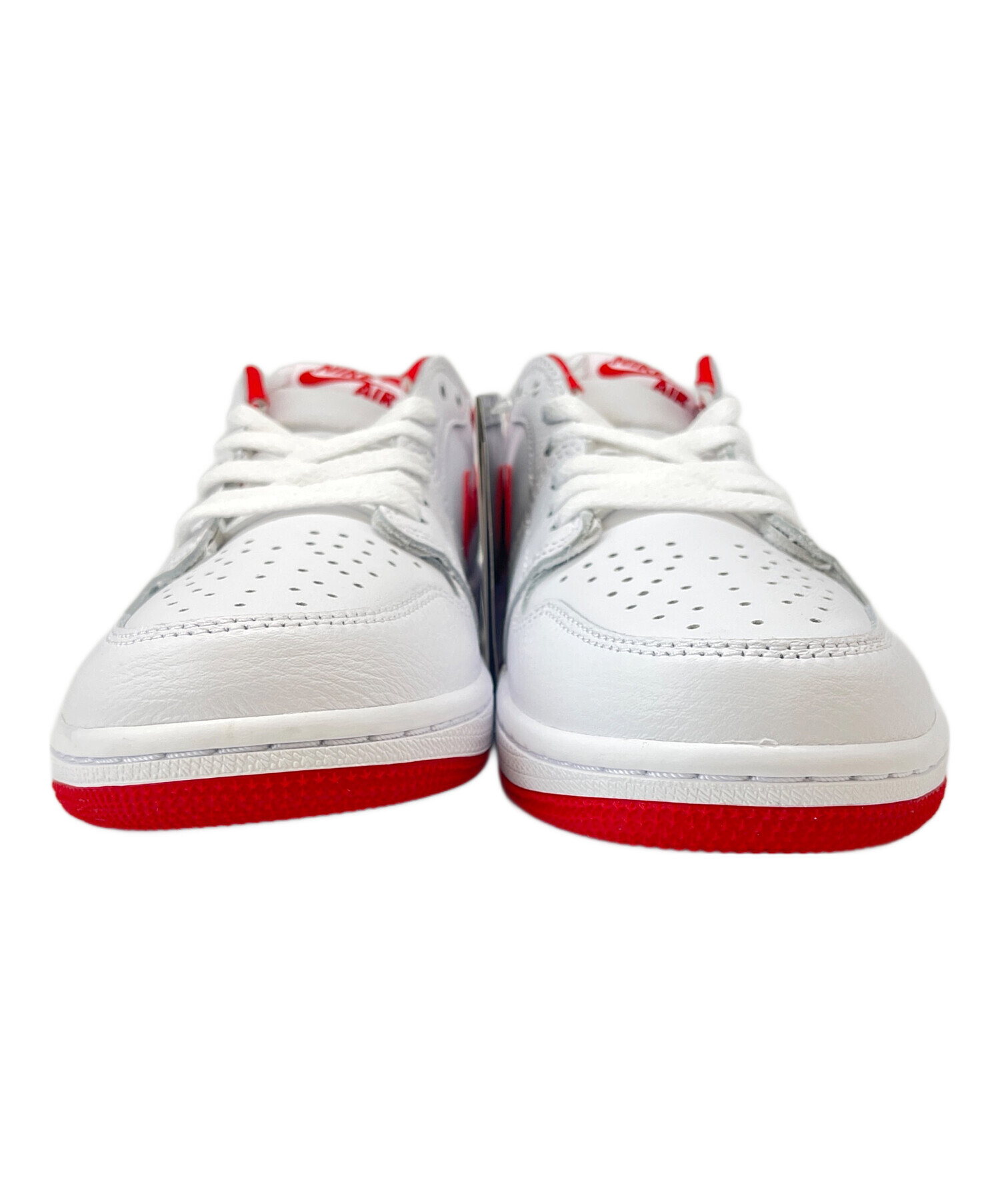 中古・古着通販】NIKE (ナイキ) NIKE AIR JORDAN 1 RETRO LOW ホワイト 