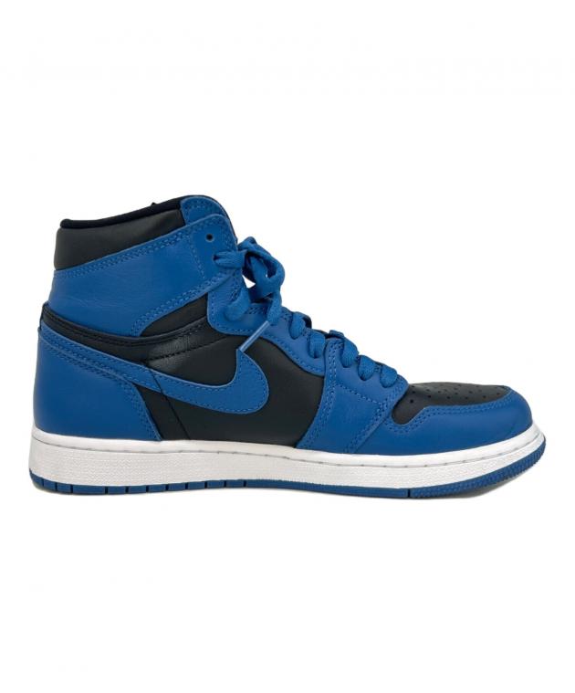 【未使用品】NIKE Air Jordan 青/黒 ハイカットシューズ 中古・古着通販】NIKE (ナイキ) NIKE AIR JORDAN 1 RETRO HIGH OG