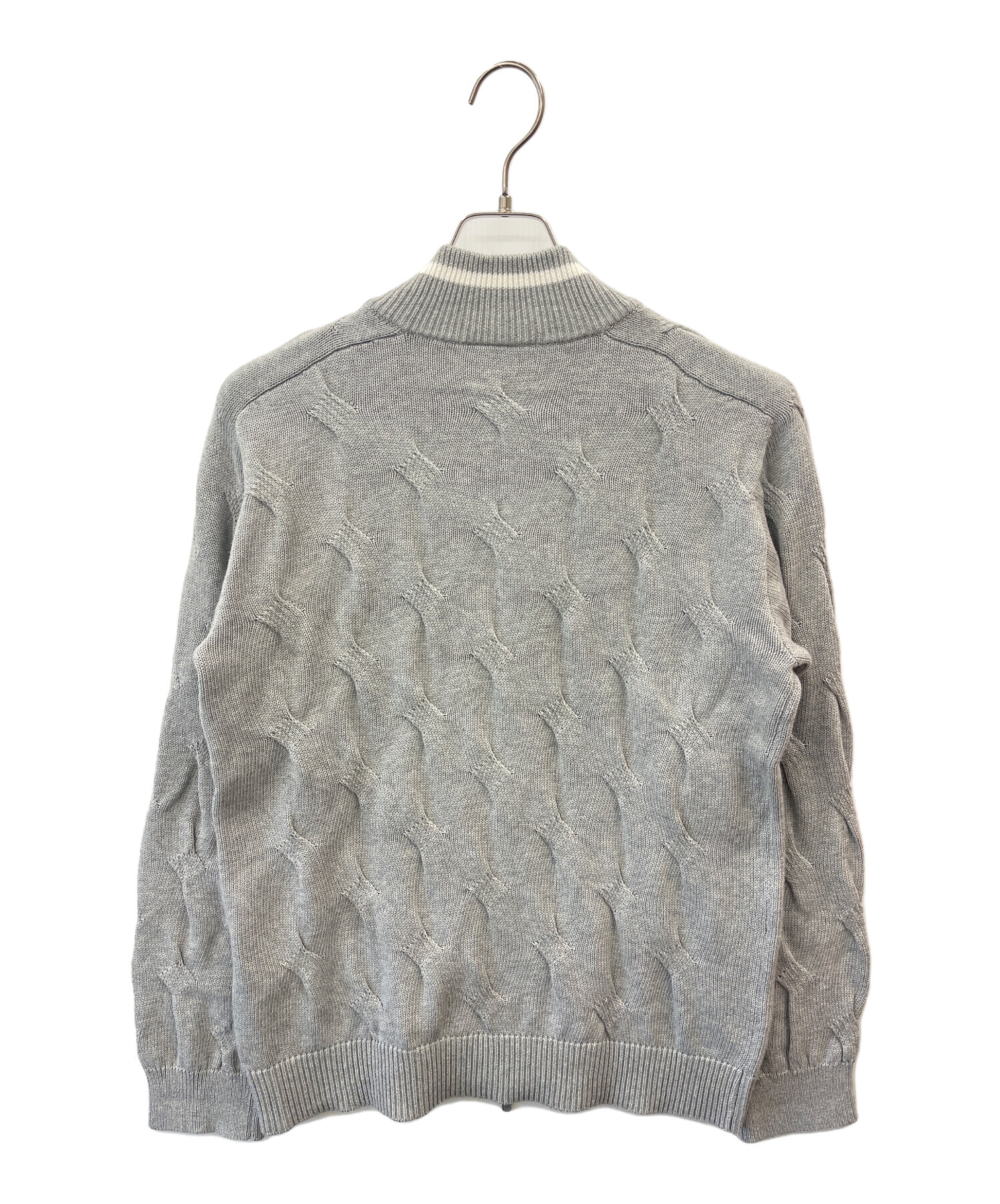 中古・古着通販】LACOSTE (ラコステ) LACOSTE 変形ケーブルジップ 