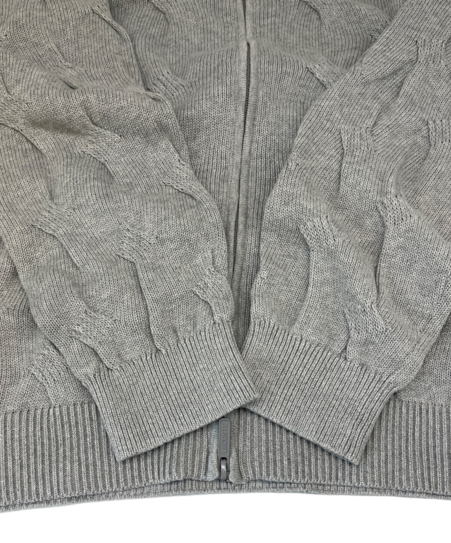 中古・古着通販】LACOSTE (ラコステ) LACOSTE 変形ケーブルジップ 