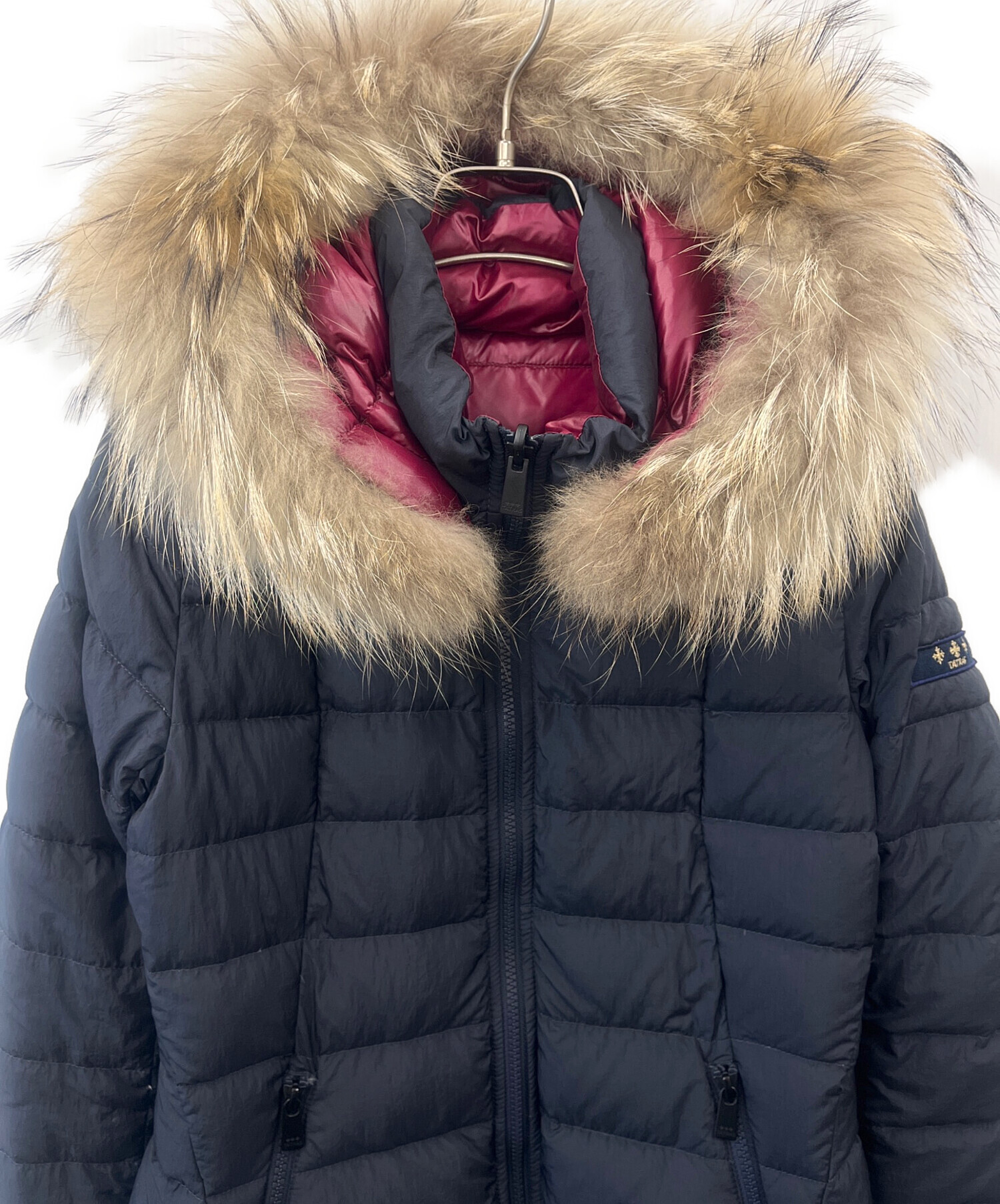 あかねタトラス TATRAS 別注 リバーシブル ダウン ジャケット 01 あかねタトラス TATRAS 別注 リバーシブル ダウン ジャケット 01