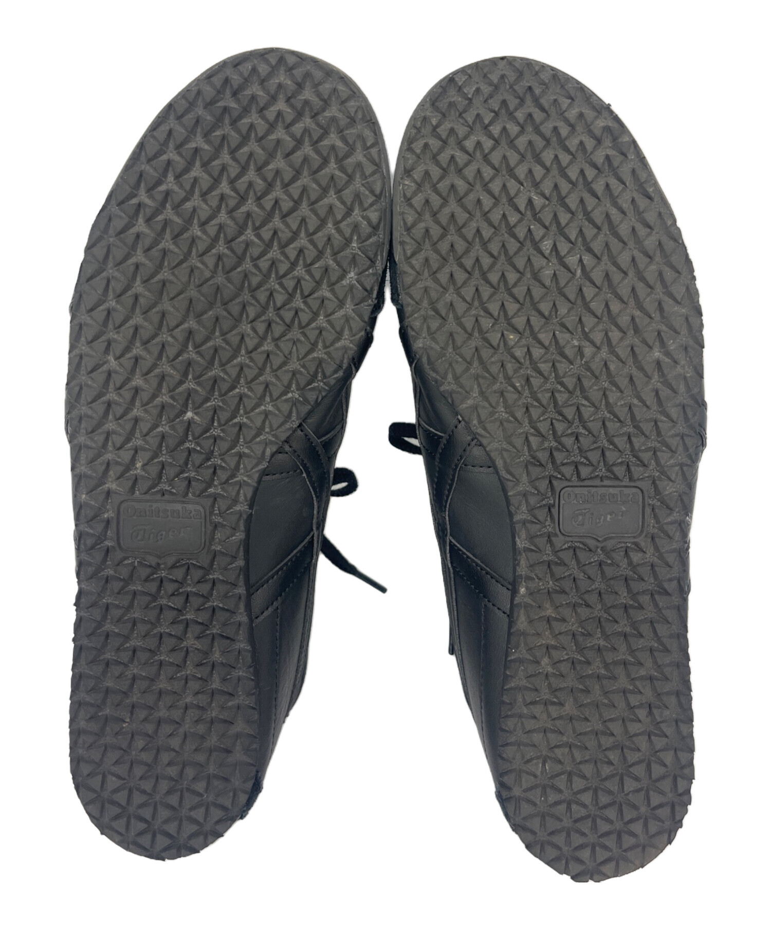 Onitsuka Tiger ブラックスニーカー Onitsuka Tiger オニツカタイガー レディース 厚底 スニーカー