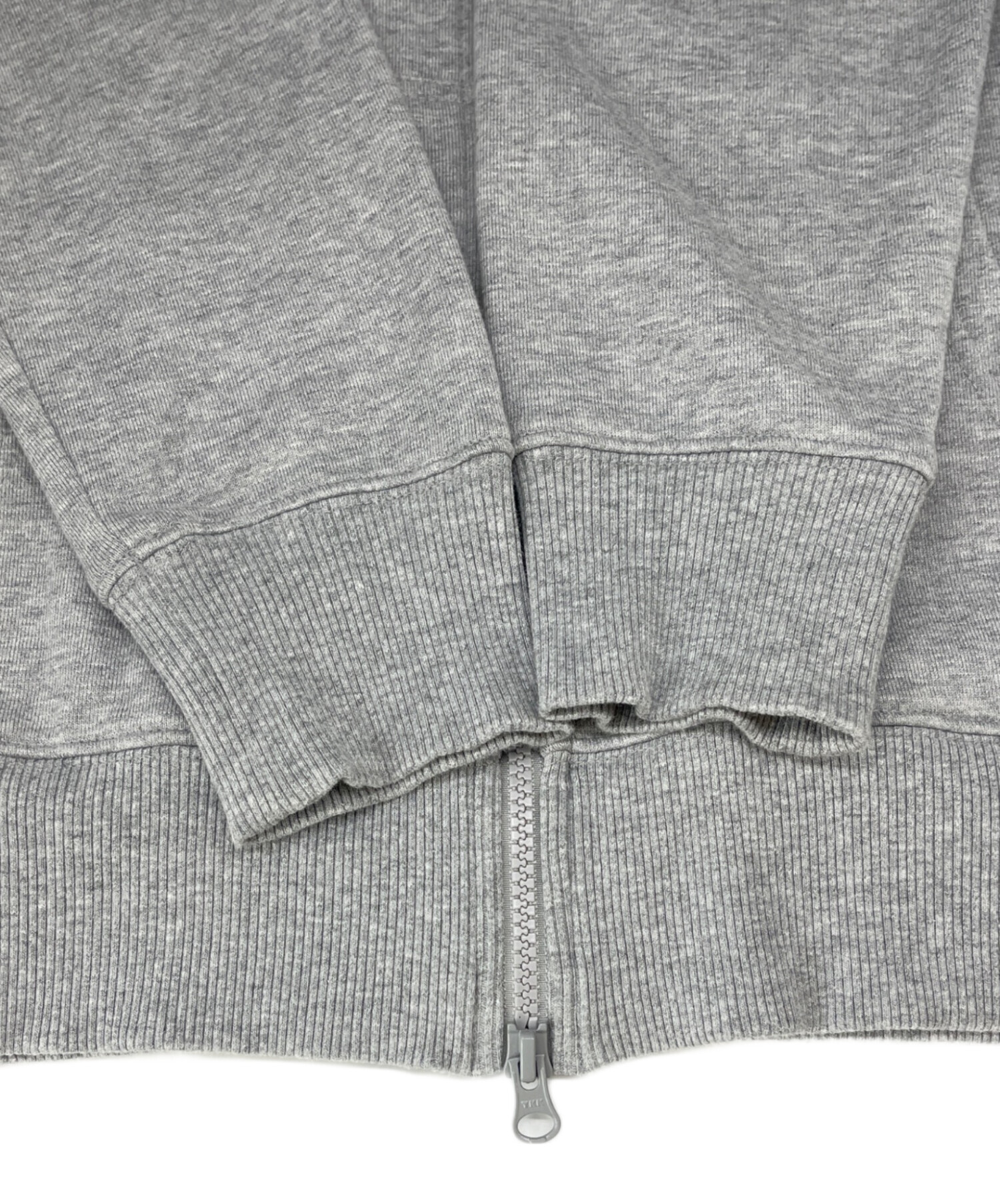 中古・古着通販】Y-3 (ワイスリー) Y-3 ジップパーカー グレー サイズ