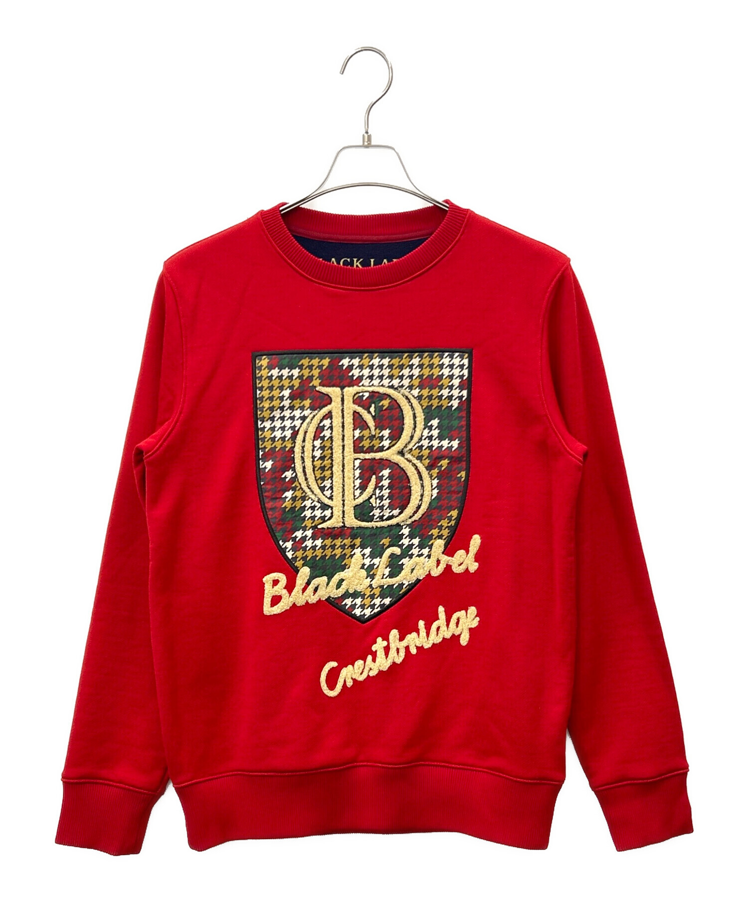 極美品✨ BLACK LABEL CRESTBRIDGE 3ピースREDA 中古・古着通販】BLACK LABEL CRESTBRIDGE (ブラックレーベル