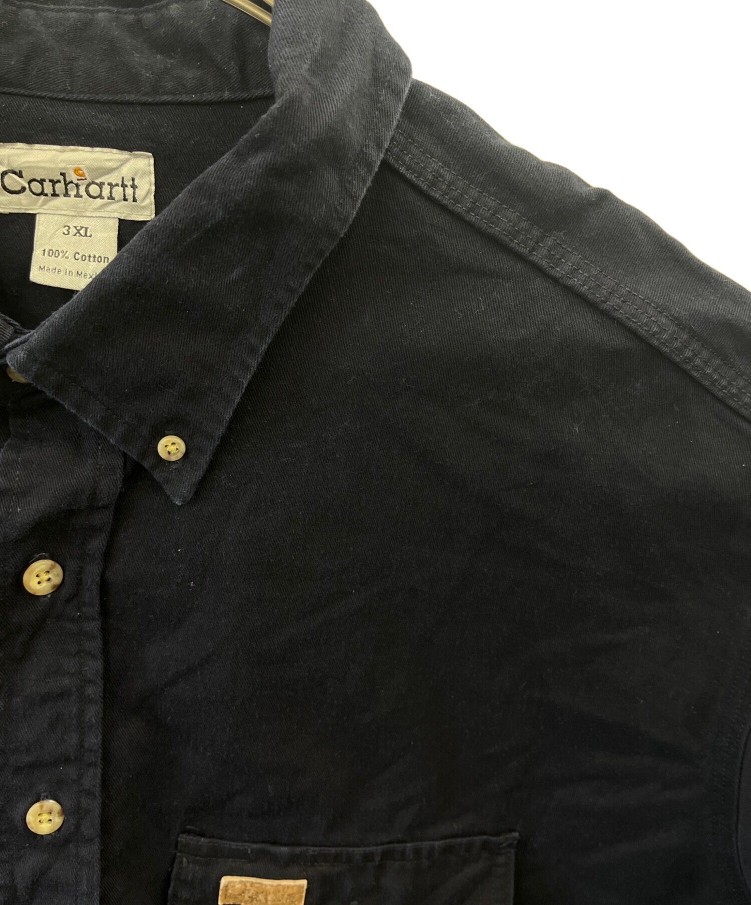 中古・古着通販】CarHartt (カーハート) CarHartt 長袖シャツ ネイビー