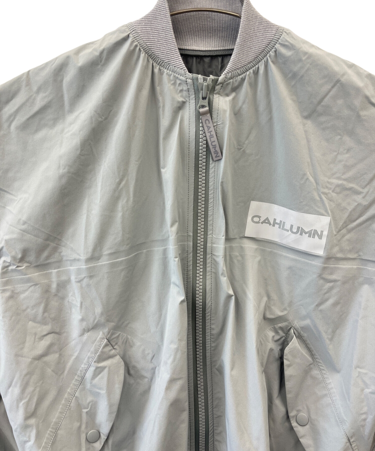 中古・古着通販】CAHLUMN (カウラム) CAHLUMN ナイロンジャケット 