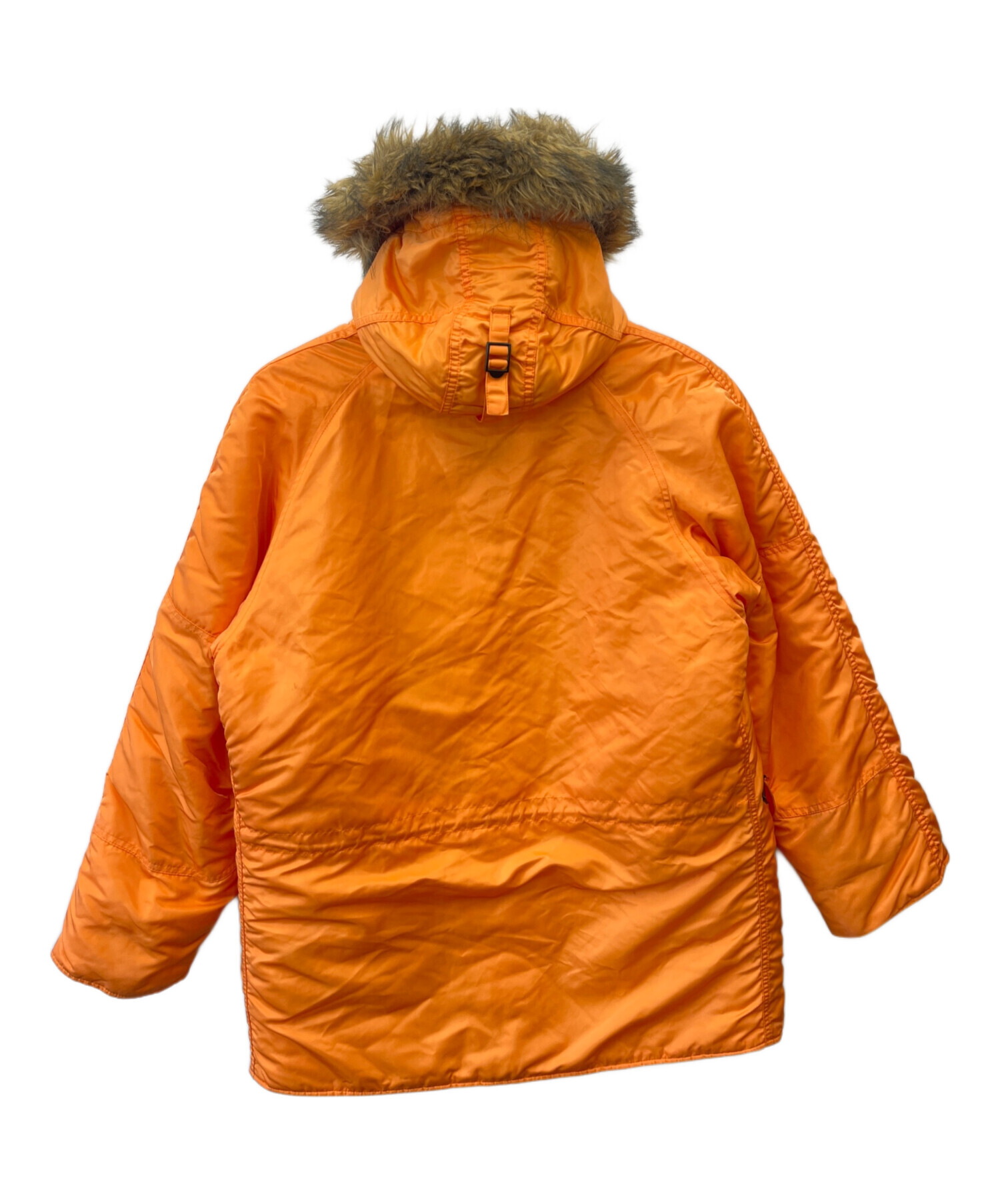 中古・古着通販】ALPHA (アルファ) ALPHA N-3Bジャケット オレンジ