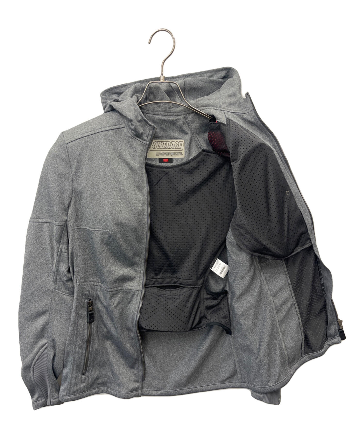 POWERAGE（パワーエイジ）GORE-TEX プロテクター付き ジャケット POWERAGE パワーエイジGORE-TEX バイクジャケット - メルカリ