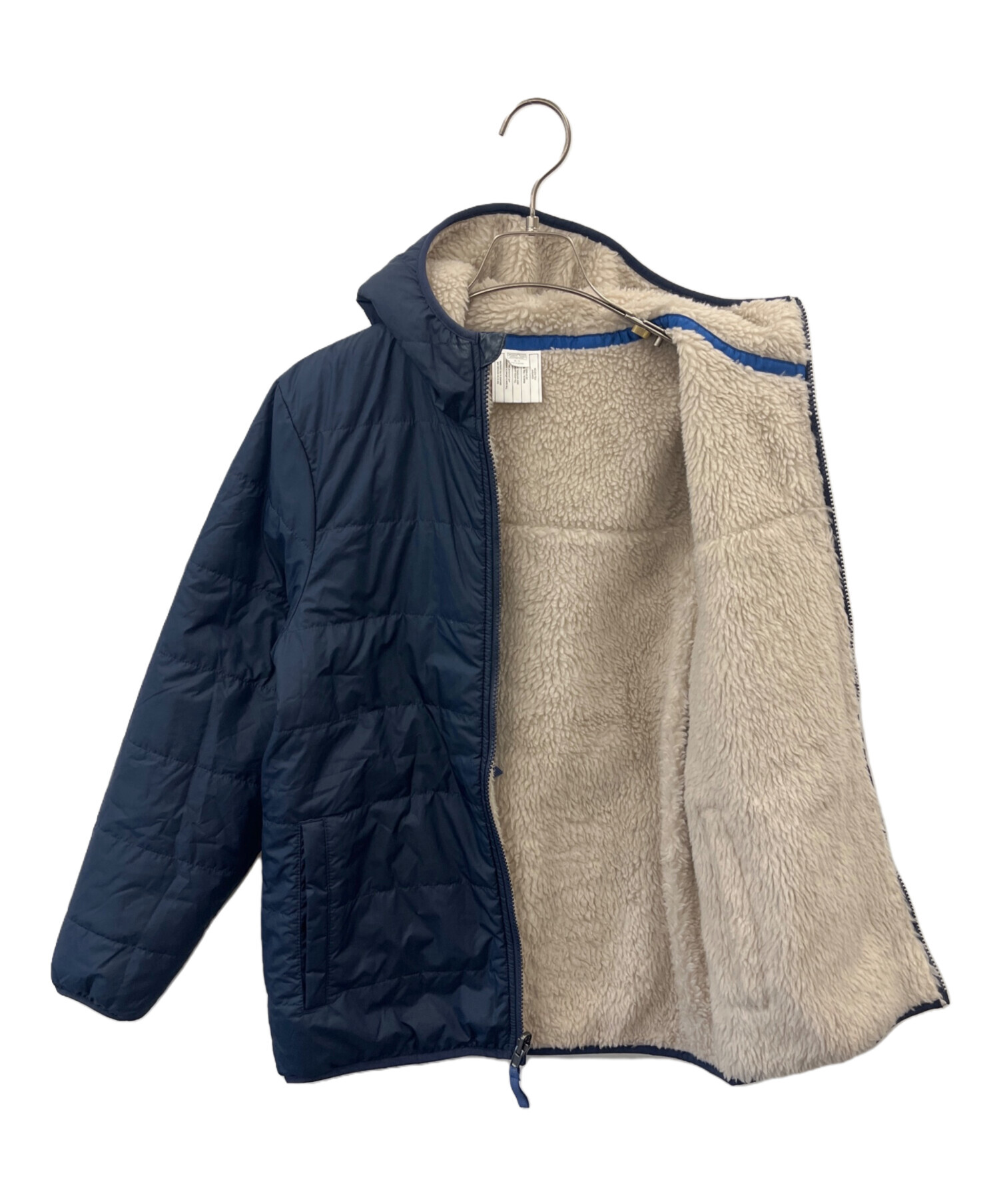 レディース 【最終値下げ】美品PatagoniaリバーシブルジャケットXL14