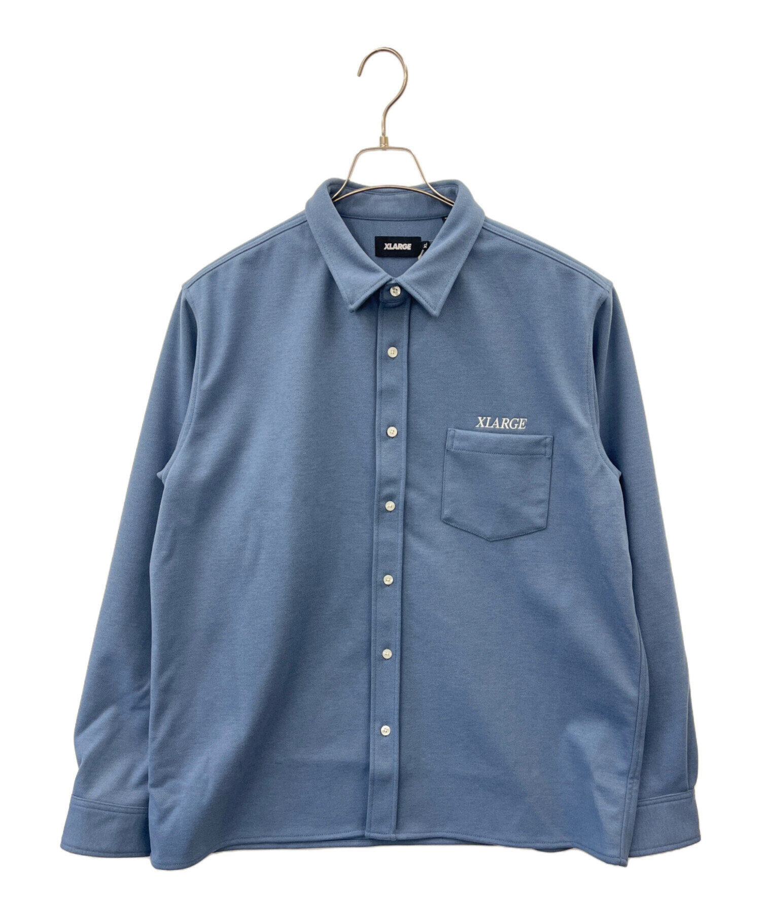 中古・古着通販】X-LARGE (エクストララージ) X-LARGE 長袖シャツ