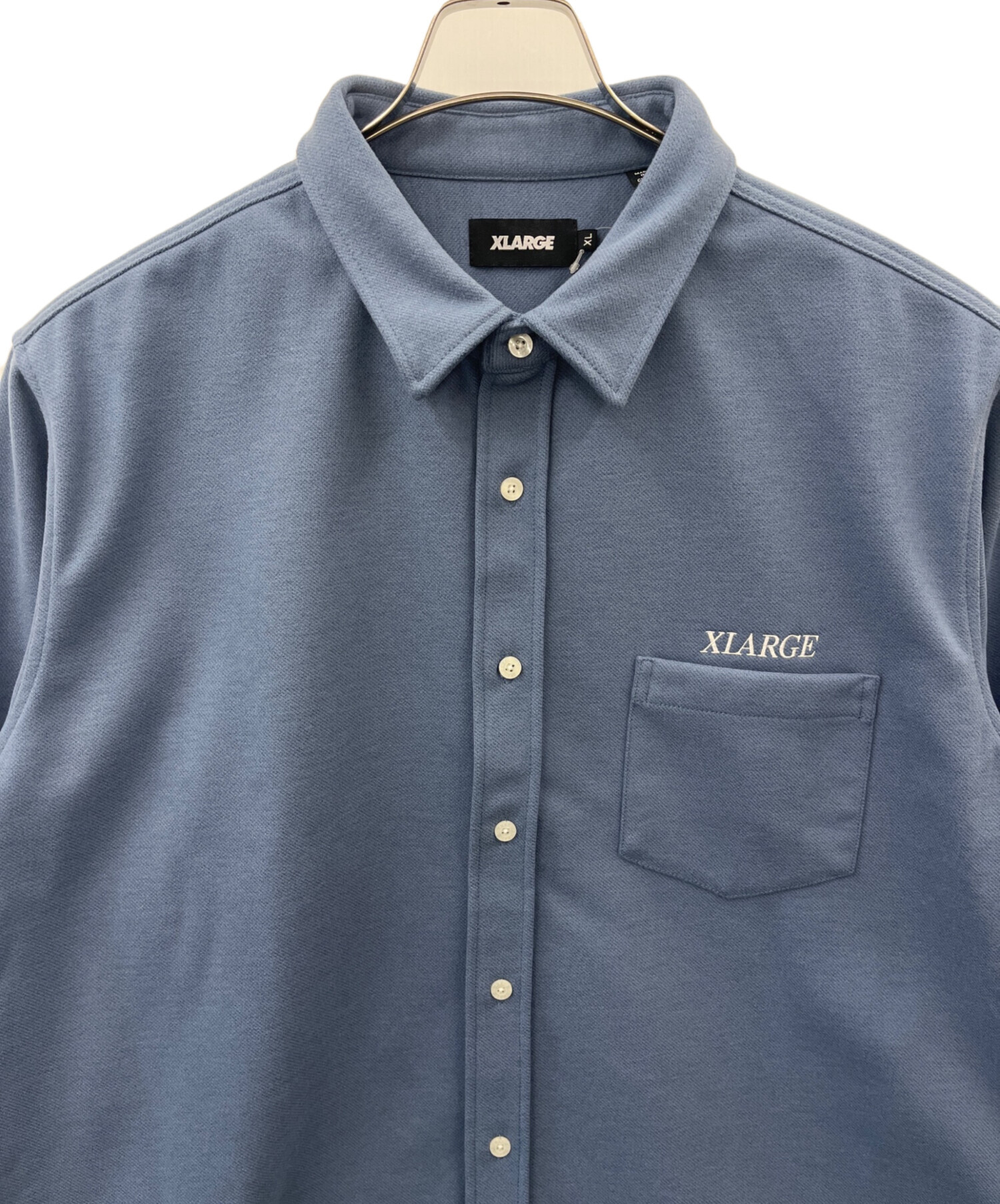 中古・古着通販】X-LARGE (エクストララージ) X-LARGE 長袖シャツ