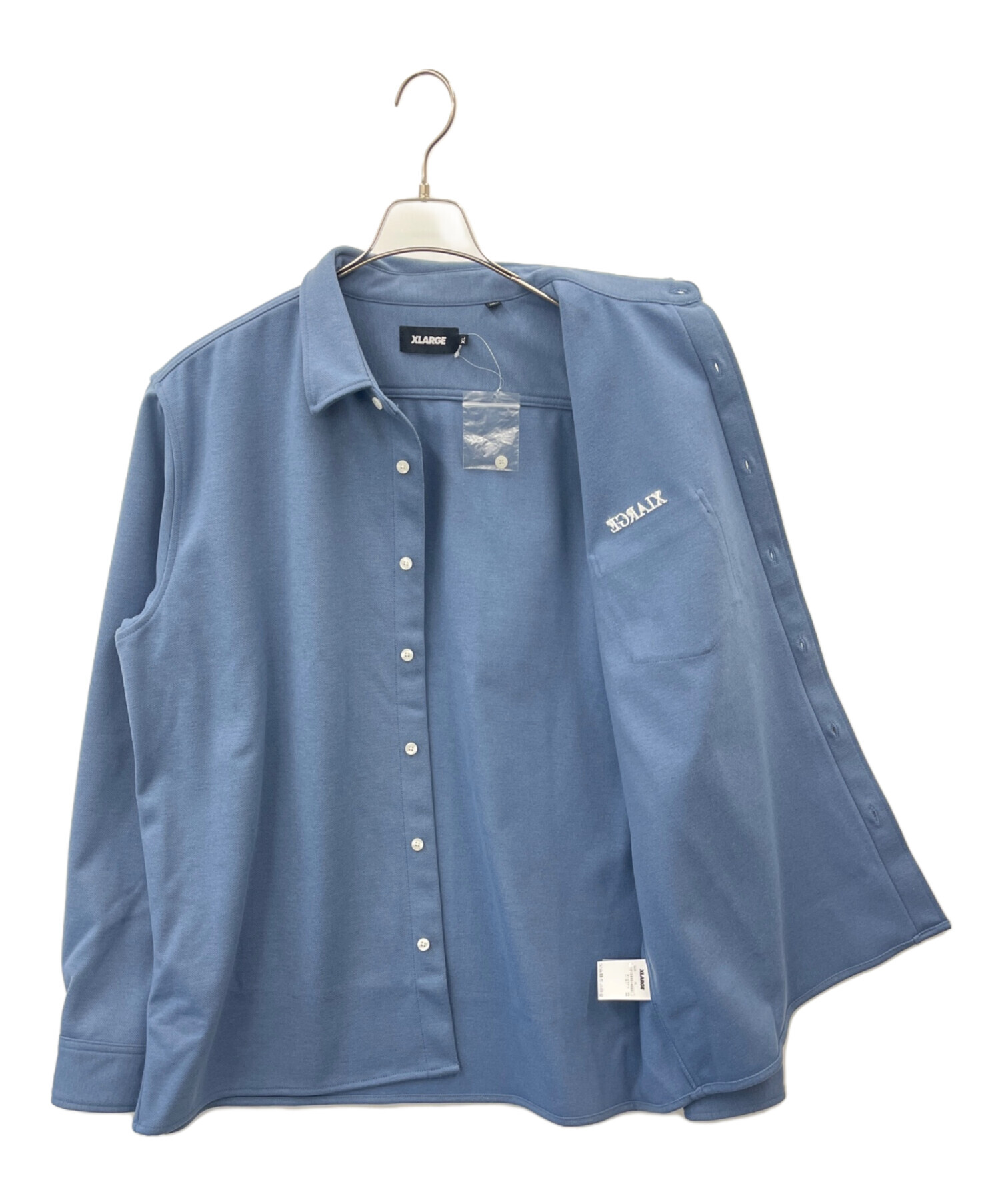 中古・古着通販】X-LARGE (エクストララージ) X-LARGE 長袖シャツ 