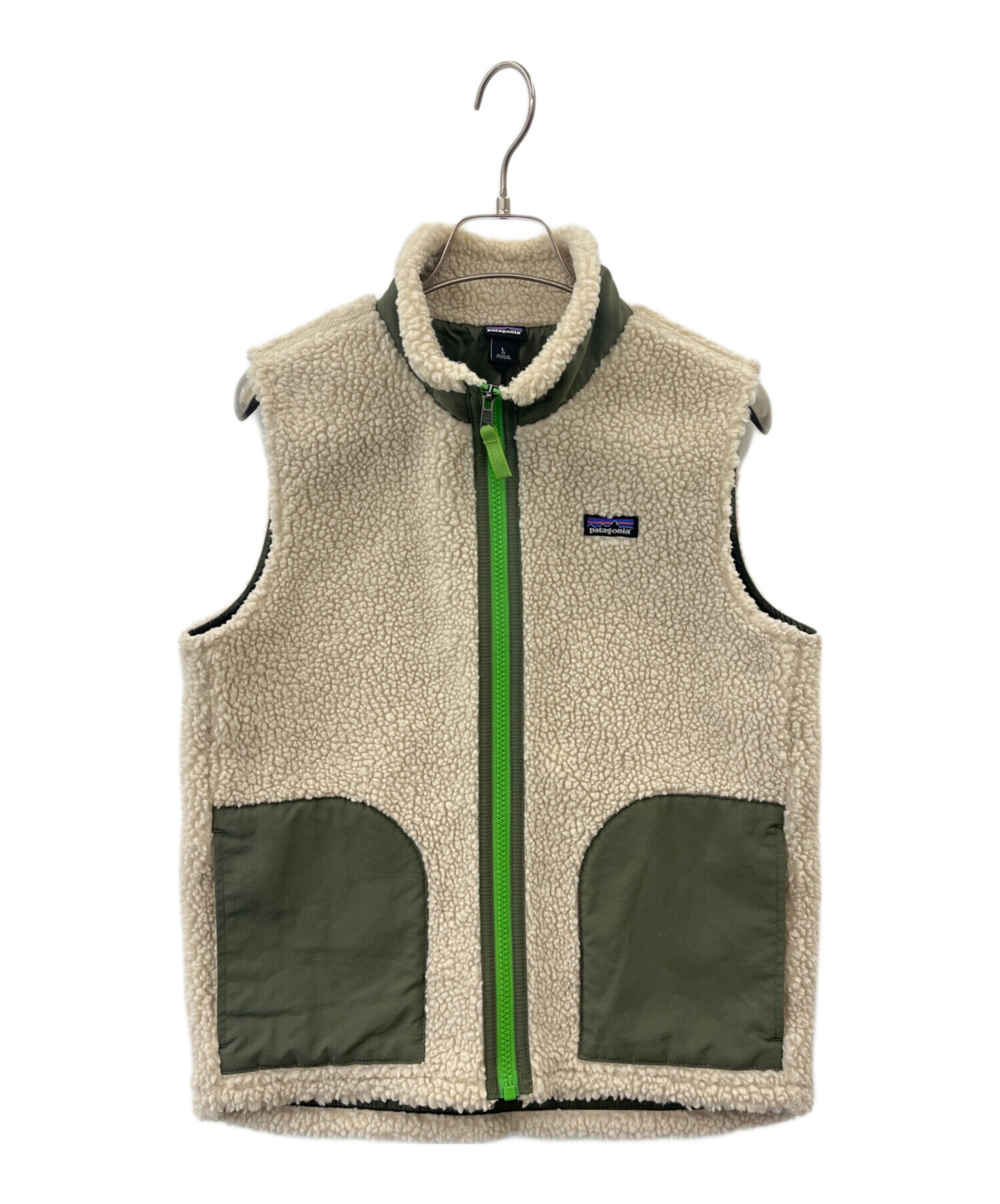 中古・古着通販】Patagonia (パタゴニア) Patagonia フリースベスト