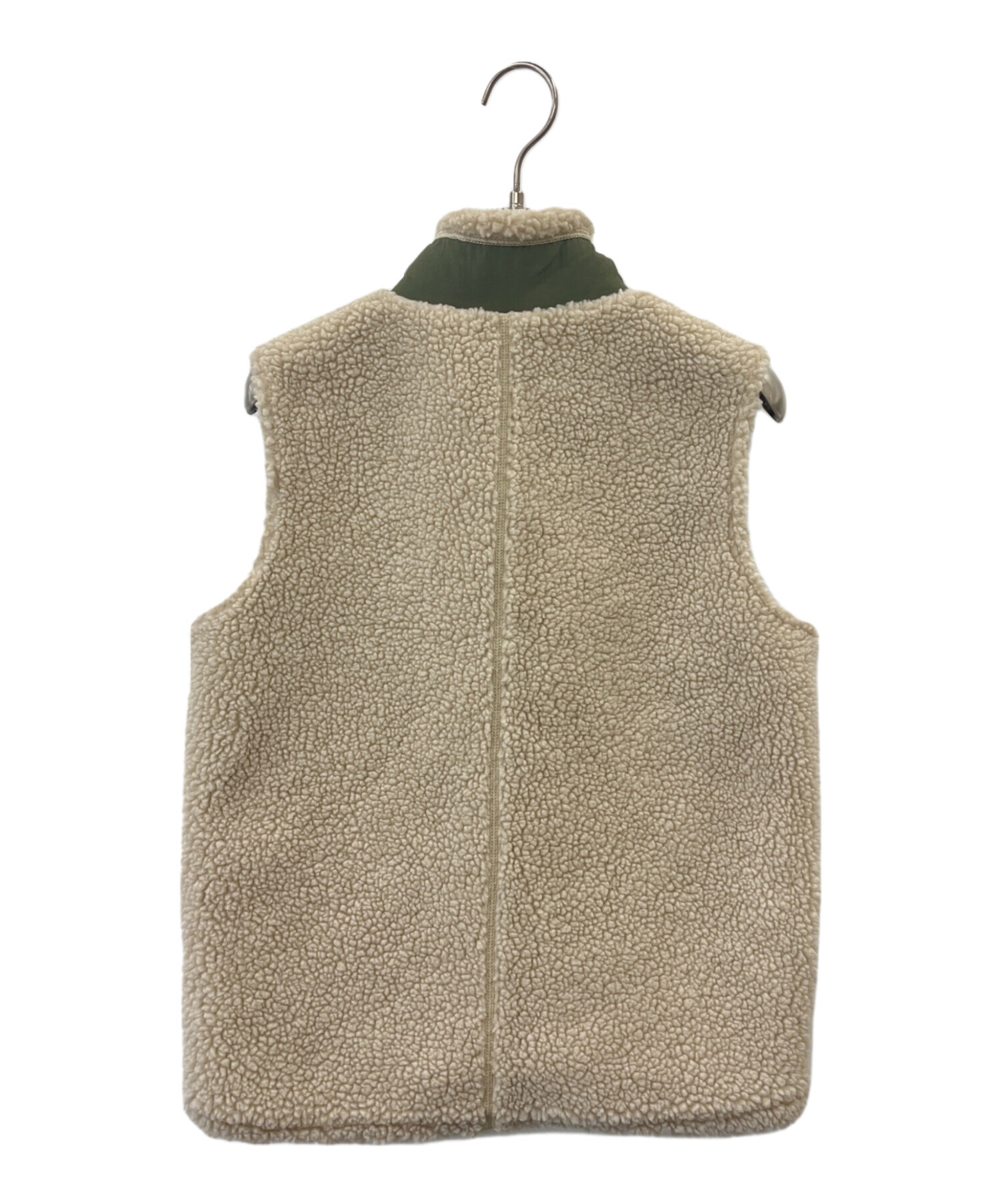 patagonia フリースベスト Lサイズ オリーブ 中古・古着通販】Patagonia (パタゴニア) Patagonia フリースベスト