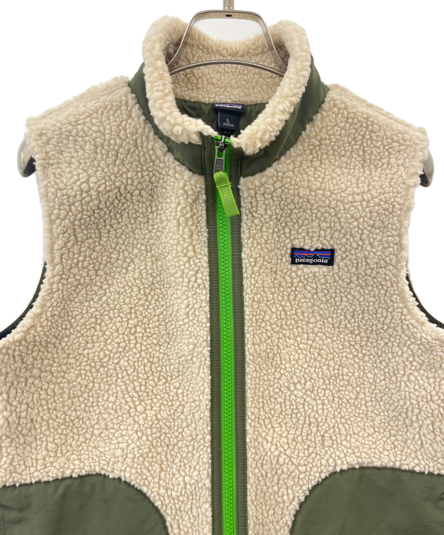 中古・古着通販】Patagonia (パタゴニア) Patagonia フリースベスト