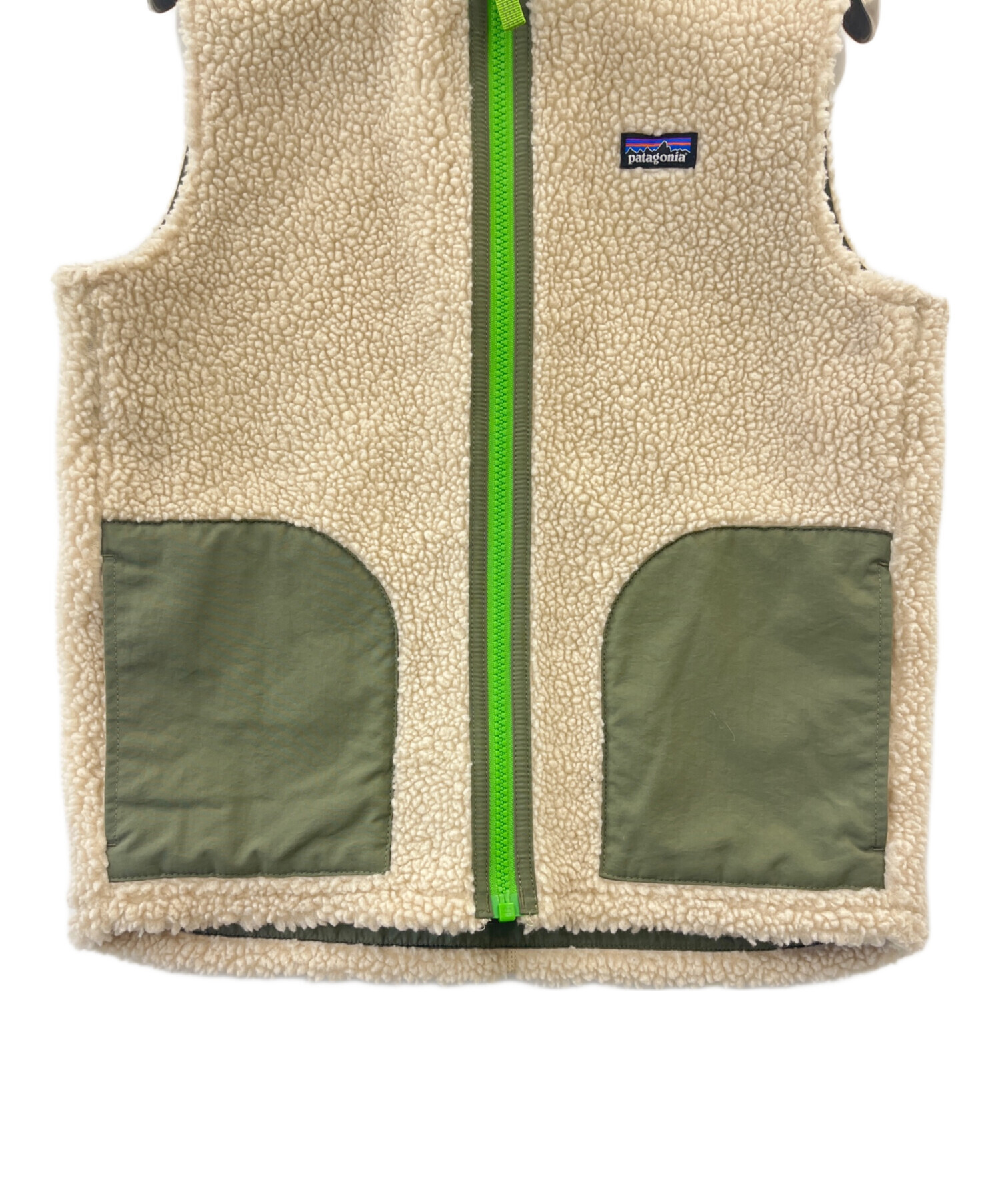 中古・古着通販】Patagonia (パタゴニア) Patagonia フリースベスト