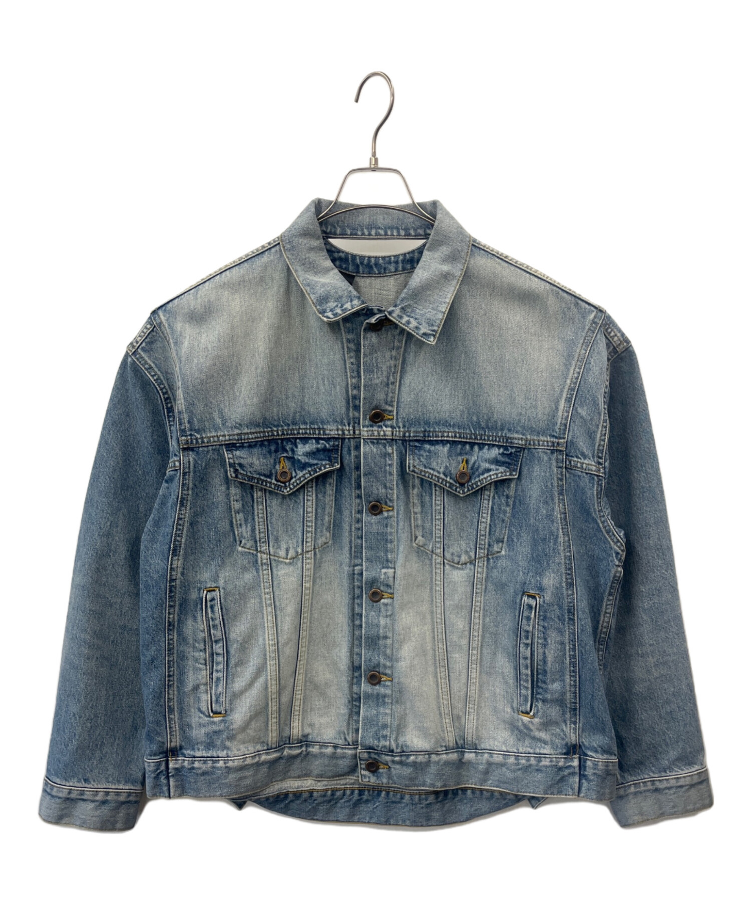 N.HOOLYWOOD エヌハリウッド デニムジャケット メンズ 【古着】【中古】 中古・古着通販】N.HOOLYWOOD (エヌ ハリウッド) N.HOOLYWOOD デニム