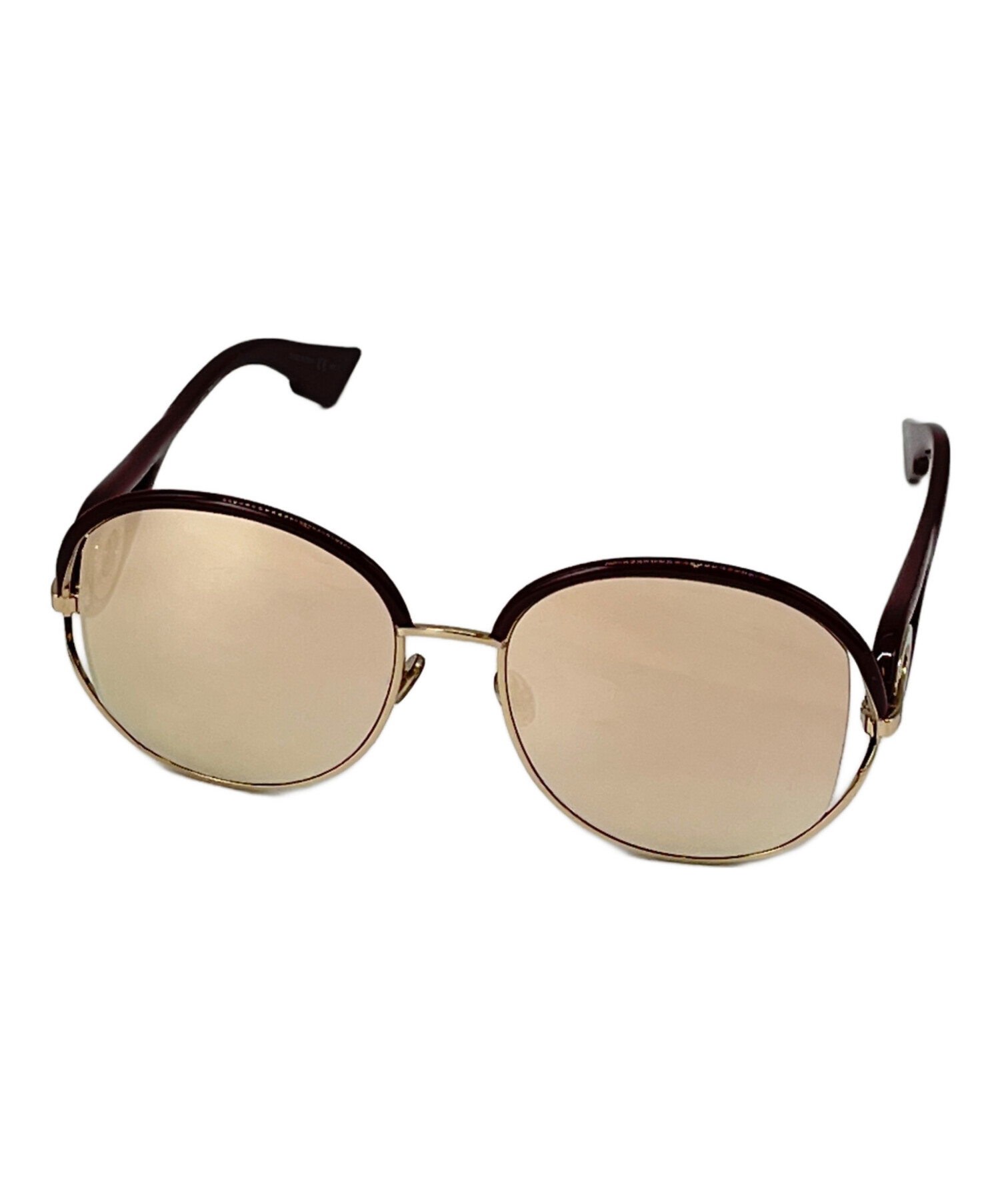 【本日限定】Christian Dior 2842-41 サングラスゴールド 中古・古着通販】Christian Dior (クリスチャン ディオール