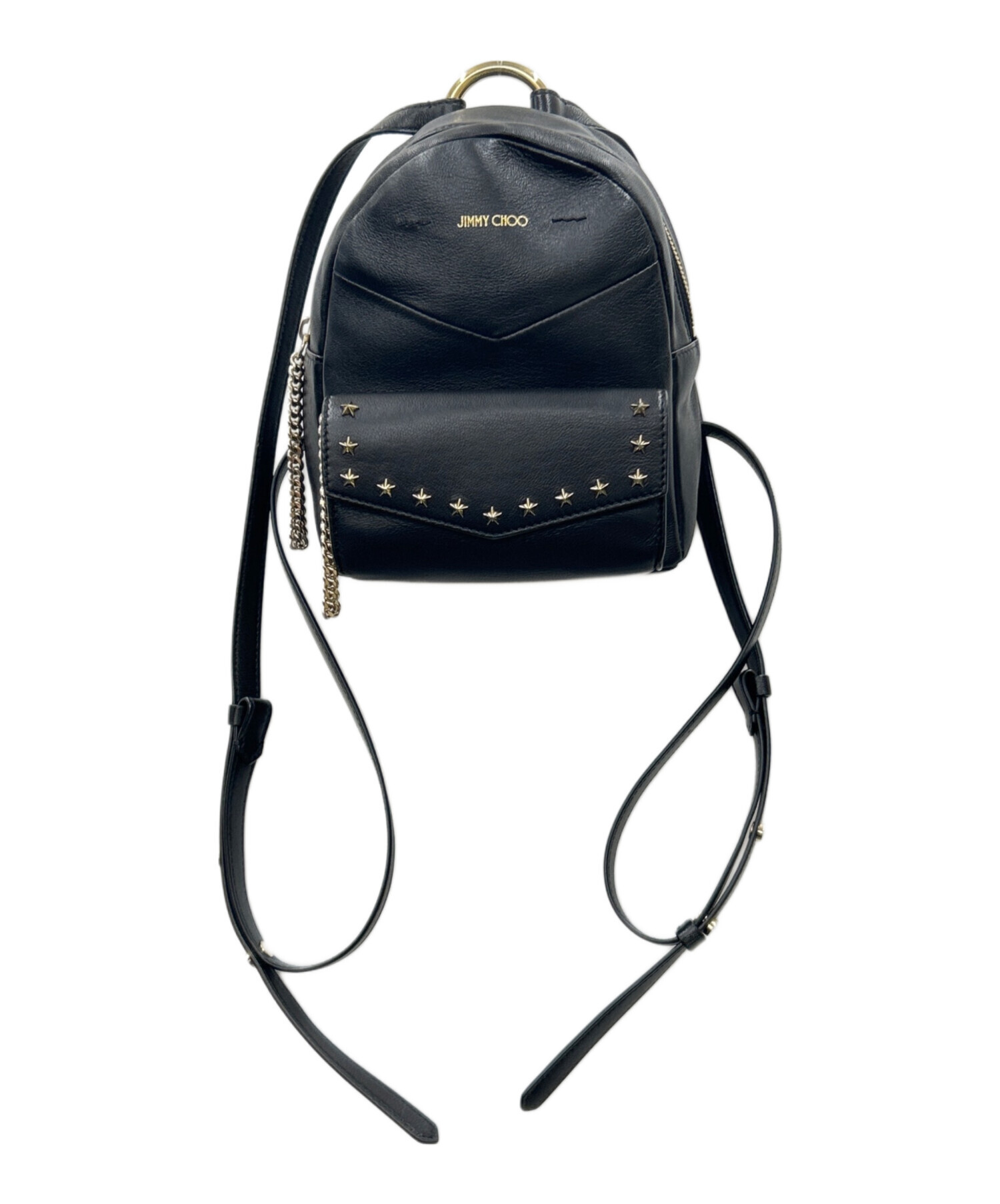 中古・古着通販】JIMMY CHOO (ジミーチュウ) JIMMY CHOO ミニリュック