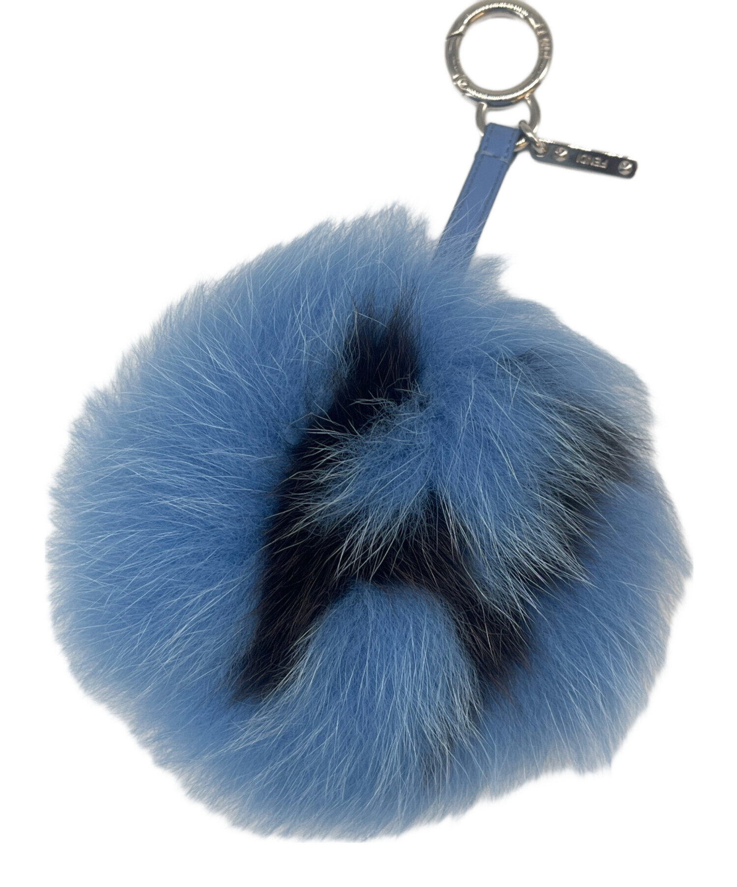FENDI フェンディ ポンポンチャーム 中古・古着通販】FENDI (フェンディ) FENDI ポンポンチャーム ブルー