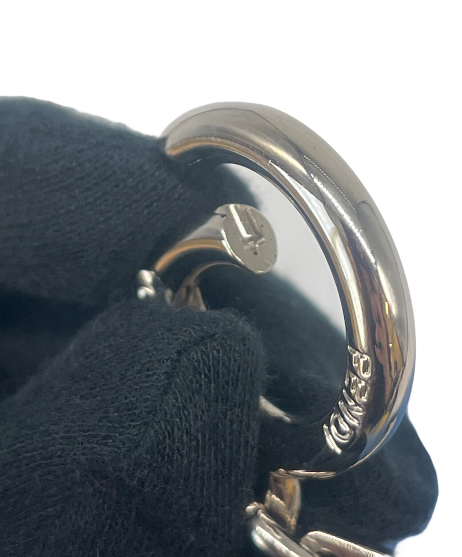 中古・古着通販】FENDI (フェンディ) FENDI ポンポンチャーム ブルー