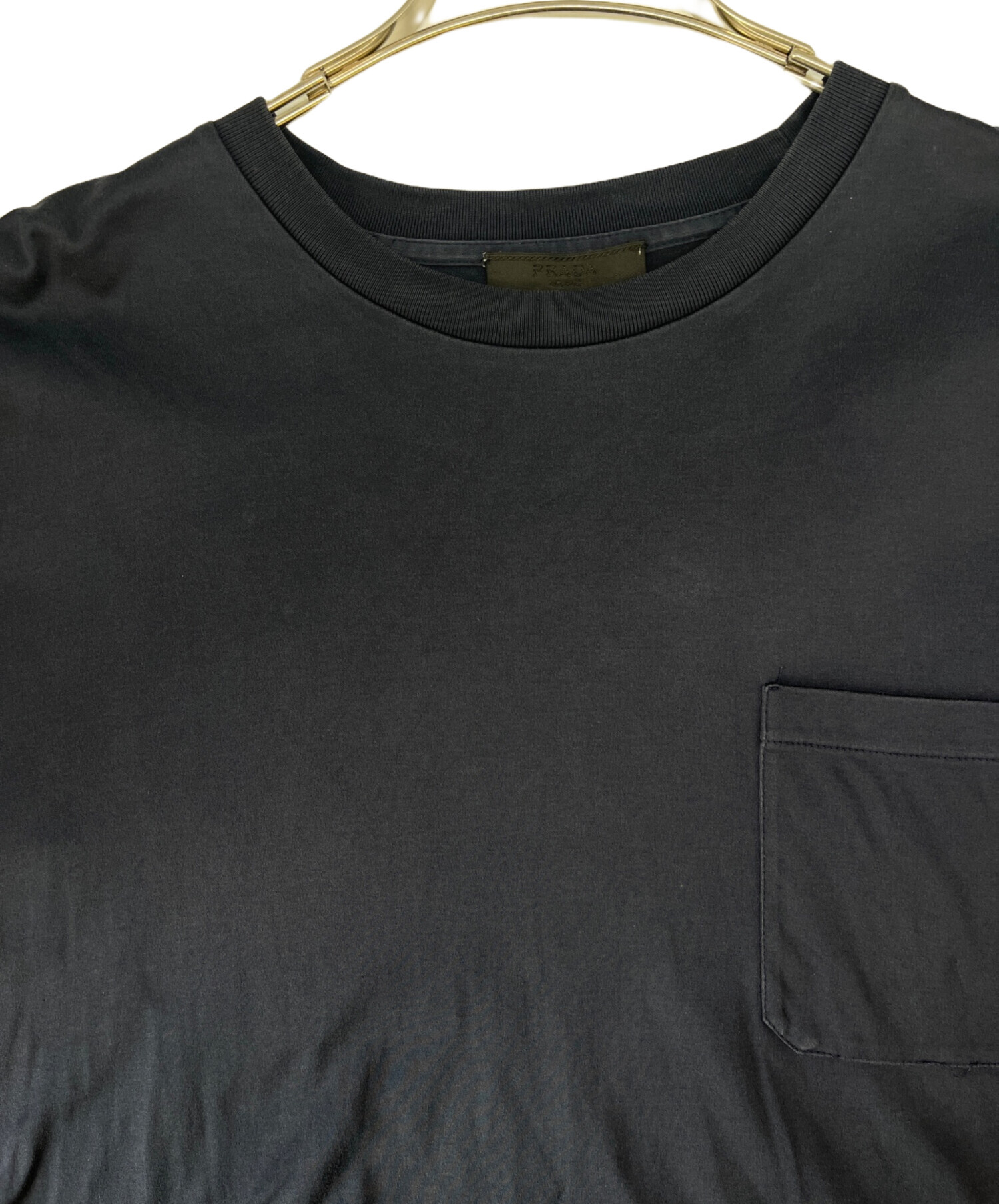 中古・古着通販】PRADA (プラダ) PRADA ポケットロゴTシャツ 2019SS