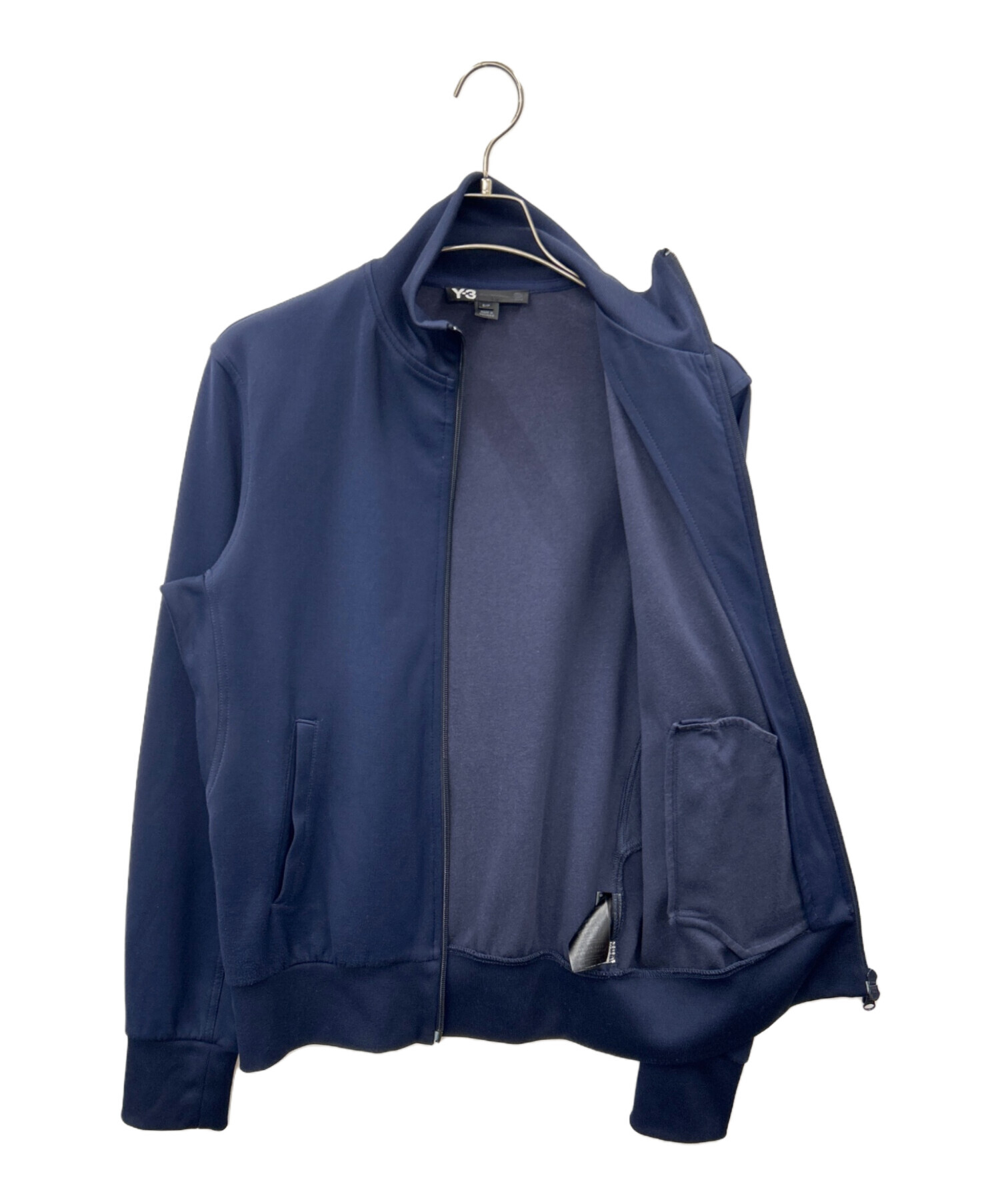 中古・古着通販】Y-3 (ワイスリー) Y-3 トラックジャケット ネイビー