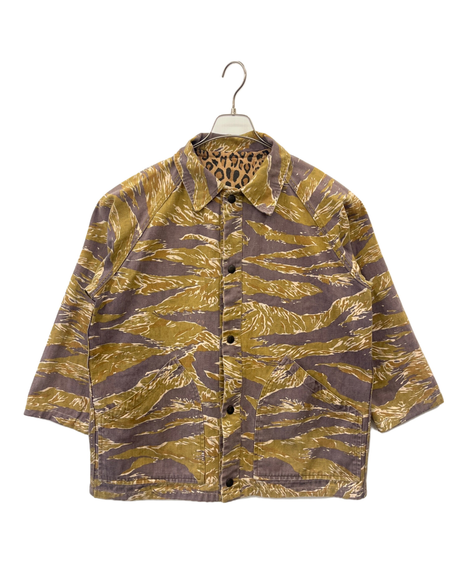 needles リバーシブルフィールドジャケット 中古・古着通販】Needles (ニードルズ) Needles リバーシブル