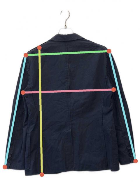 中古・古着通販】HERMES (エルメス) HERMES テーラードジャケット