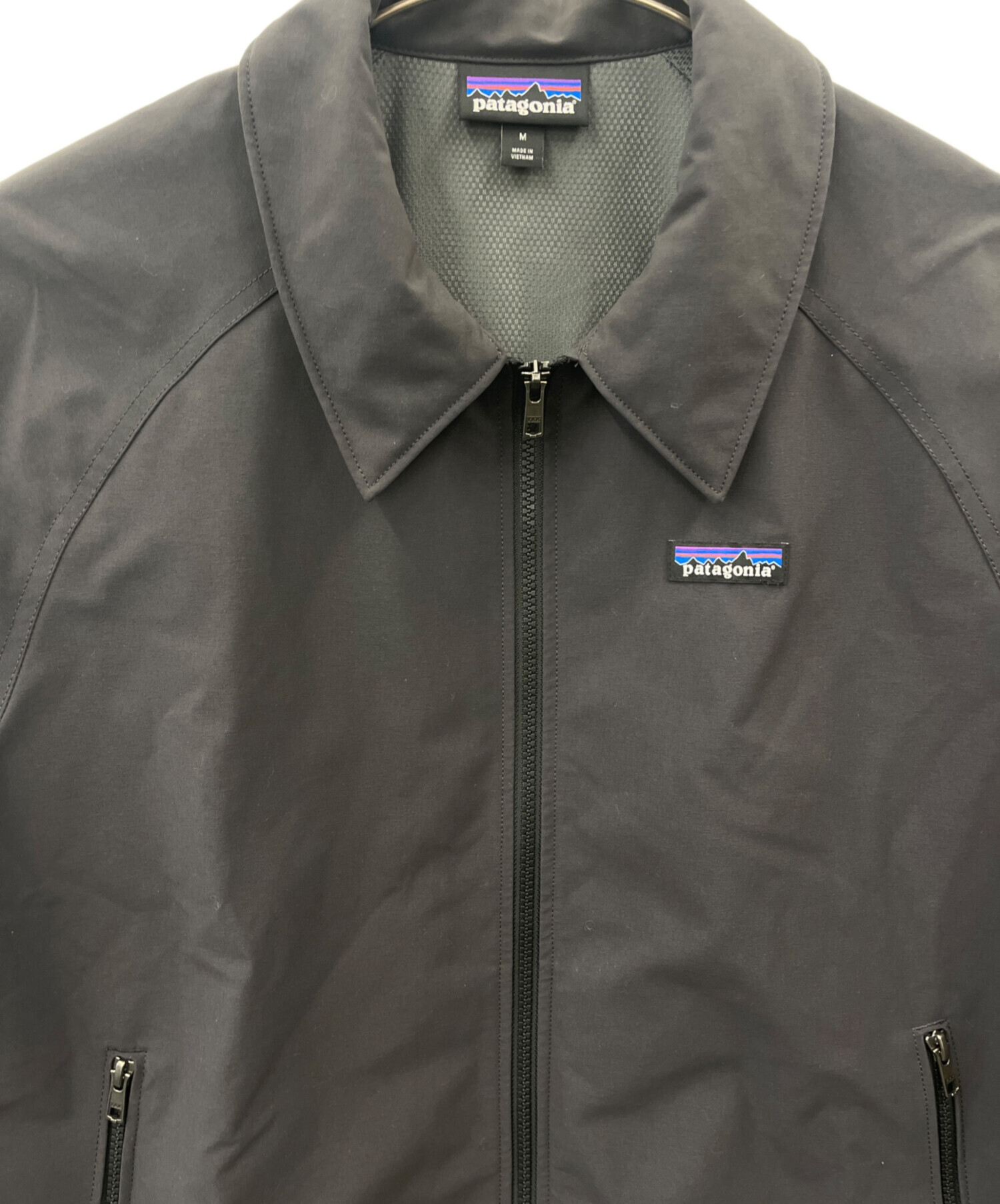 【はに丸】パタゴニア L 旧型 バギーズ ジャケット ブラック 黒 中古・古着通販】Patagonia (パタゴニア) バギーズジャケット ブラック