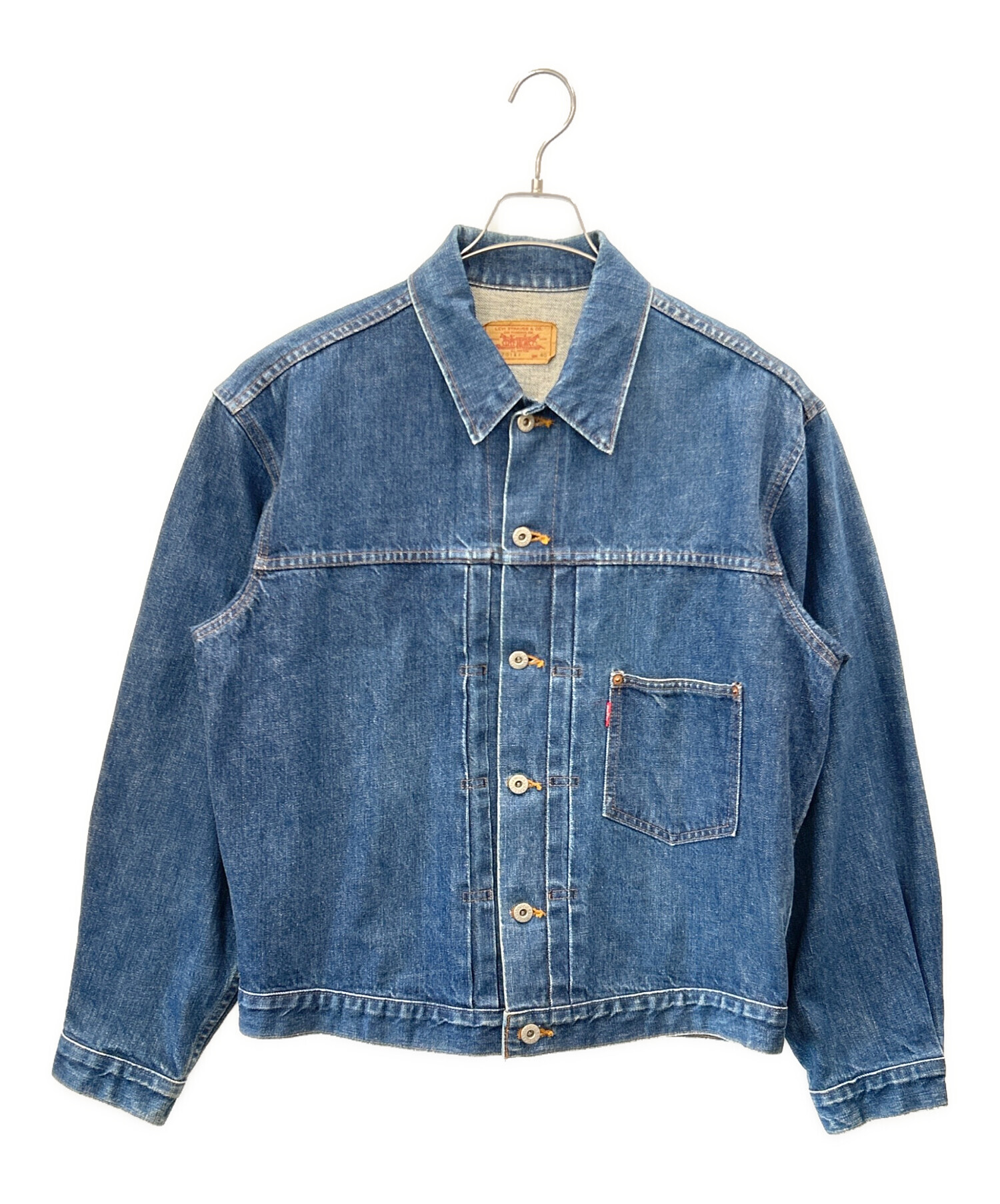中古・古着通販】LEVI'S (リーバイス) LEVI'S 1st復刻/80s/ デニム