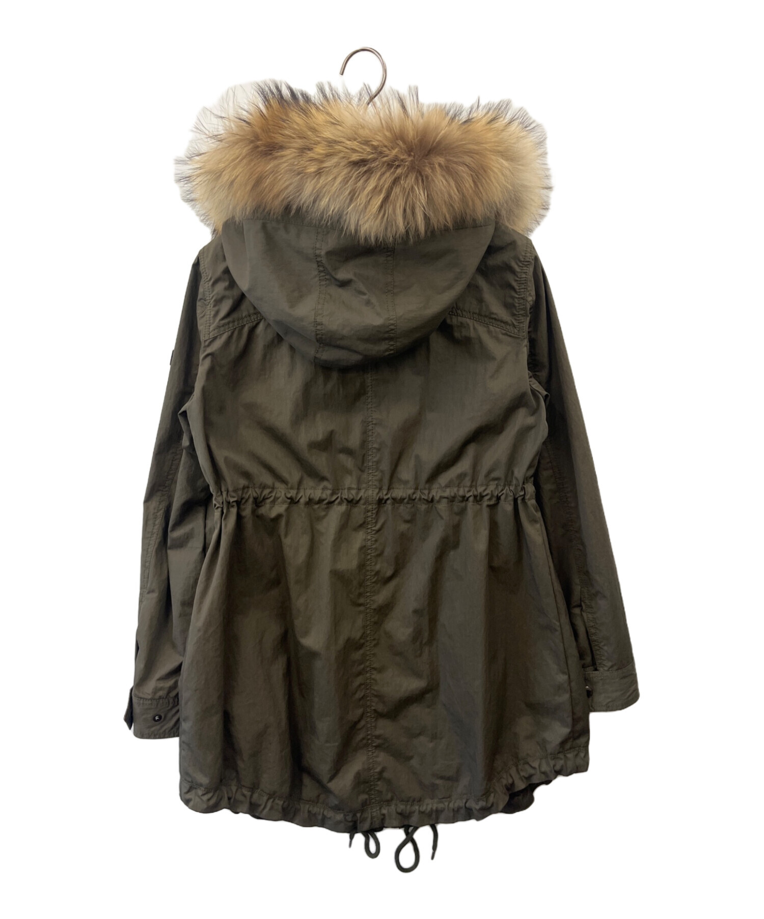 中古・古着通販】TATRAS (タトラス) TATRAS モッズコート グリーン