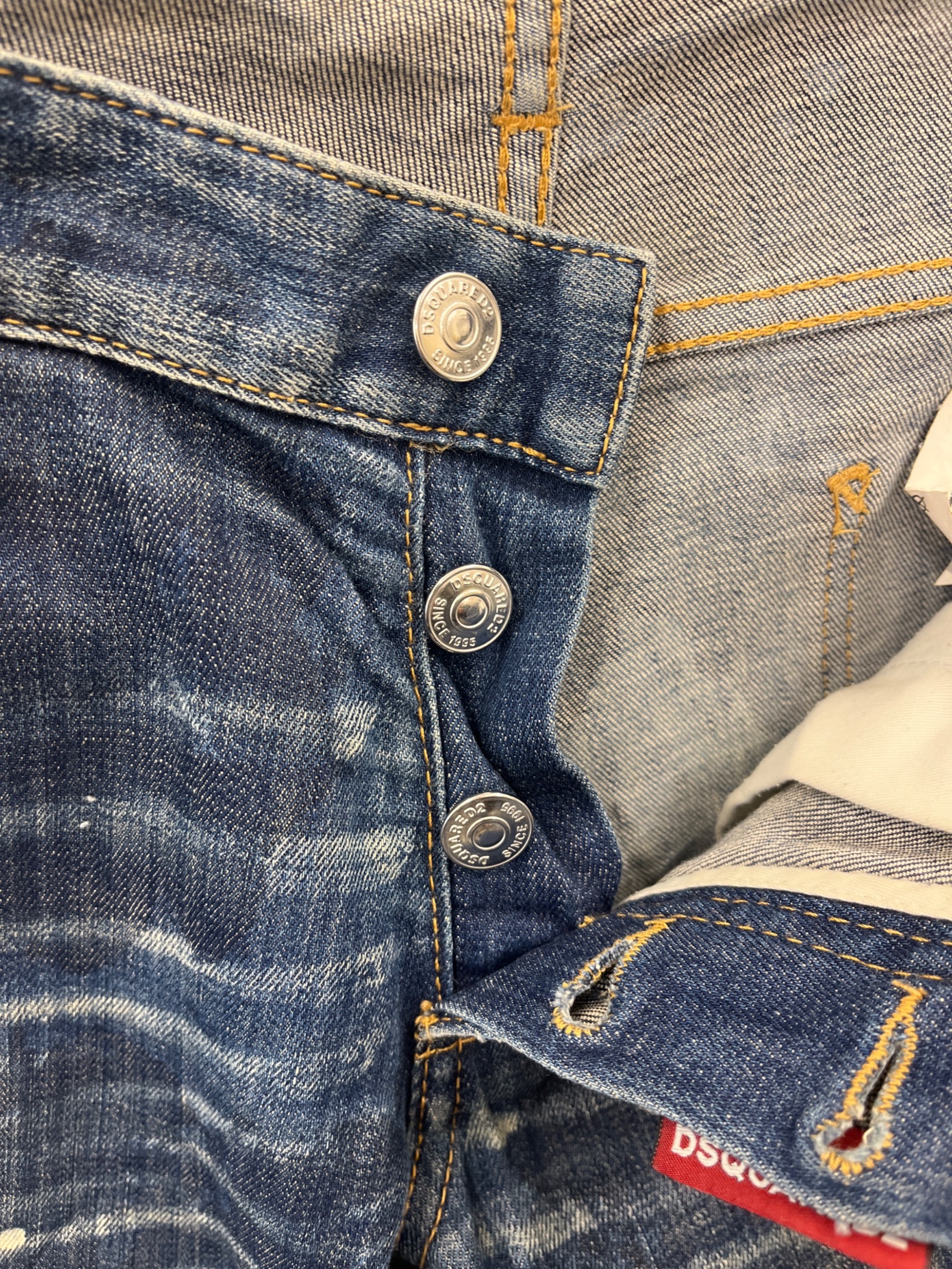 中古・古着通販】DSQUARED2 (ディースクエアード) DSQUARED2 ダメージ