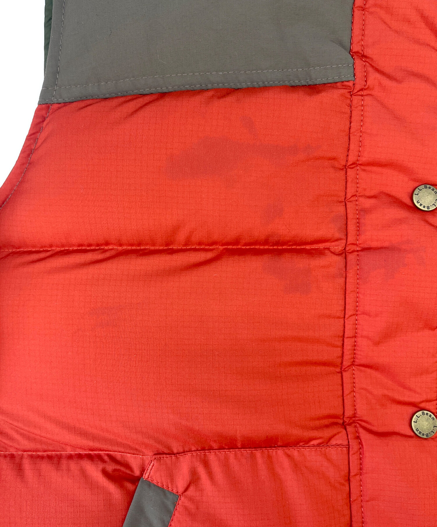 中古・古着通販】L.L.Bean (エルエルビーン) L.L.Bean ダウンベスト